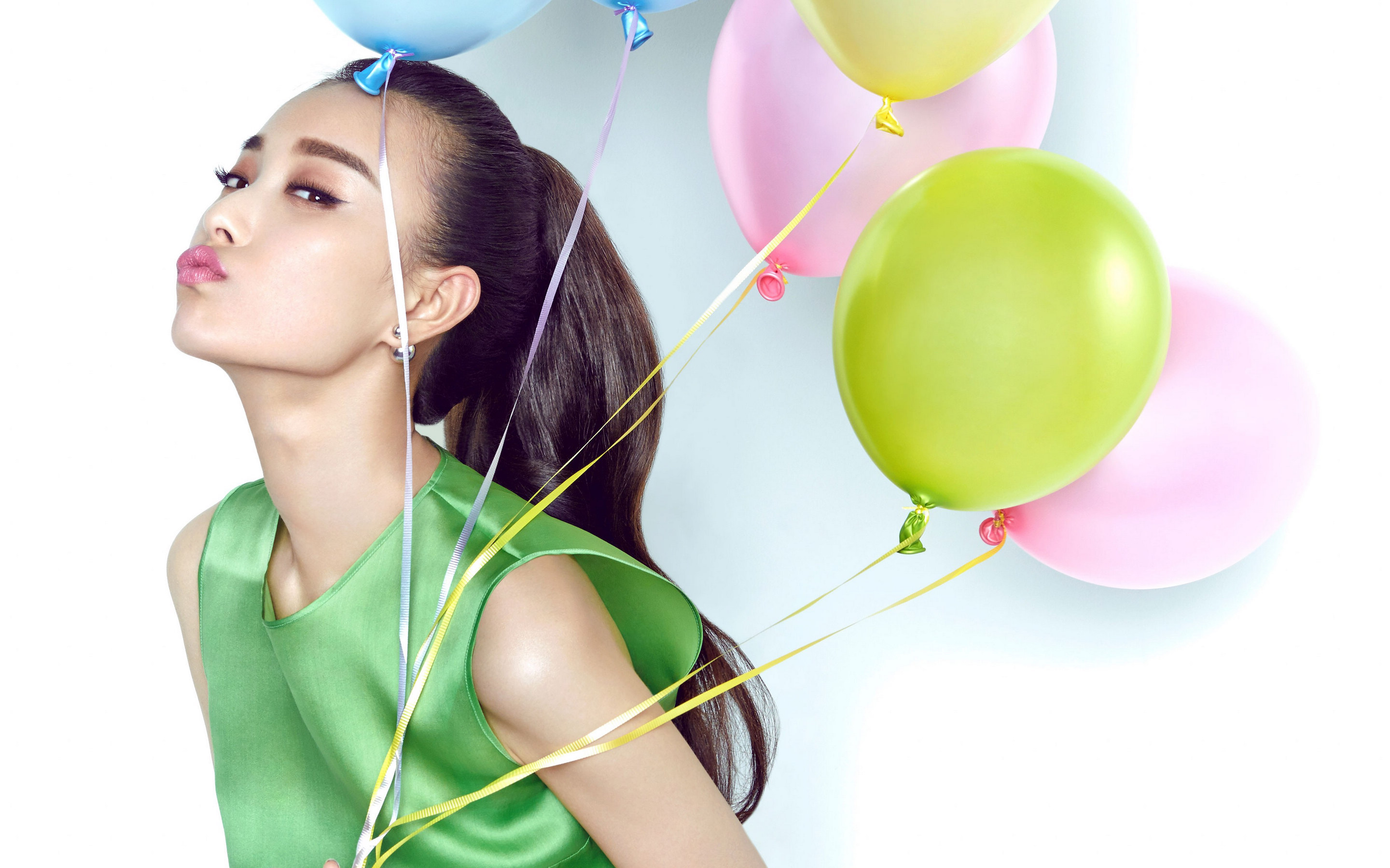 倪妮 演员 气质美女 明星 宽屏