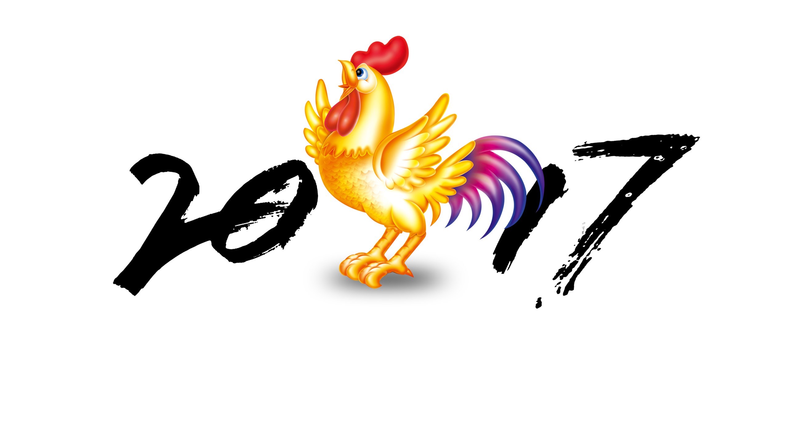 2017 新年快乐 鸡年大吉