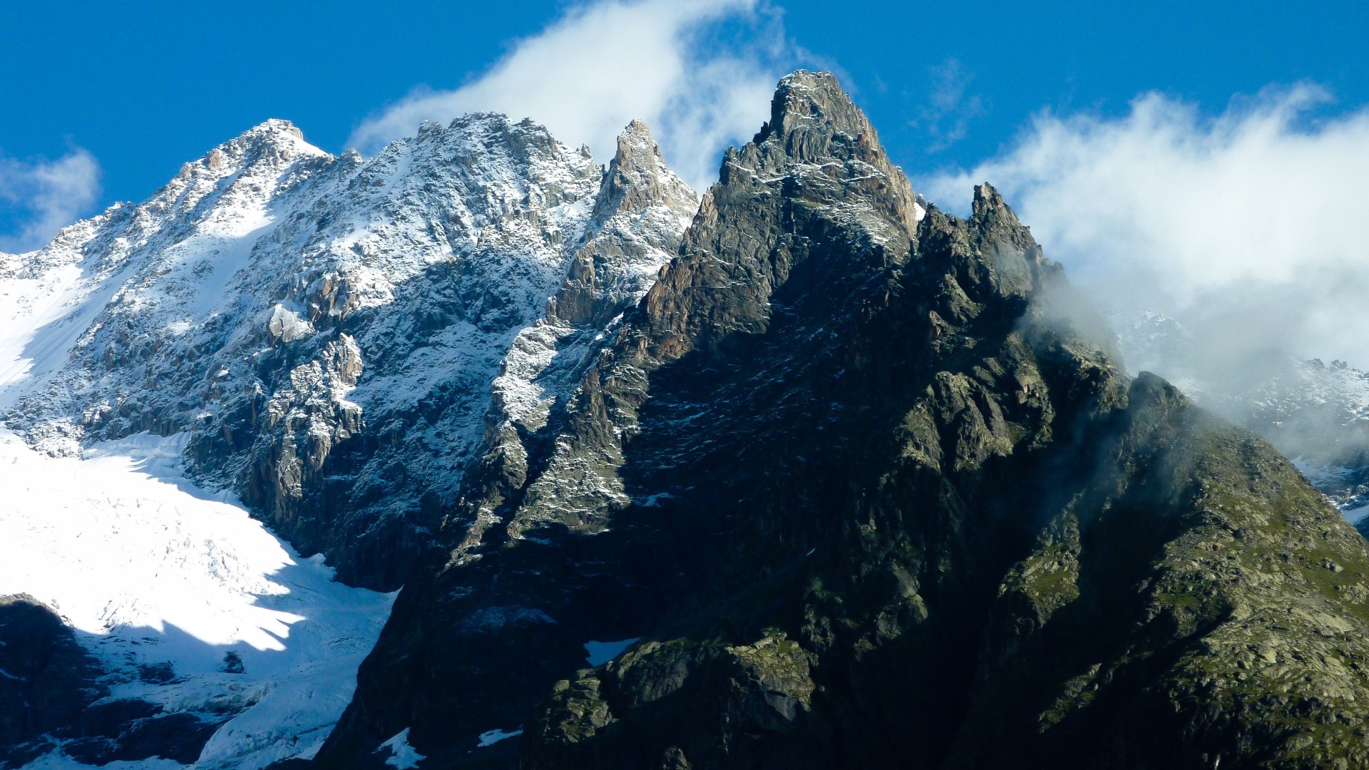 风景 自然风光 山川 雪山 山峰