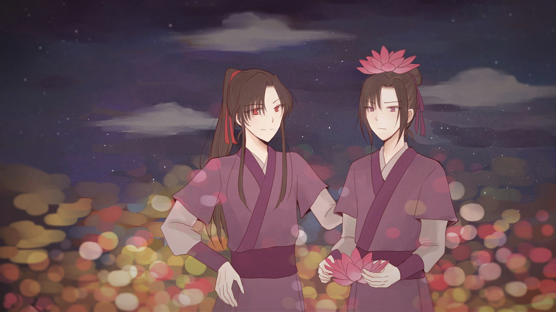 动漫  魔道祖师  魏无羡