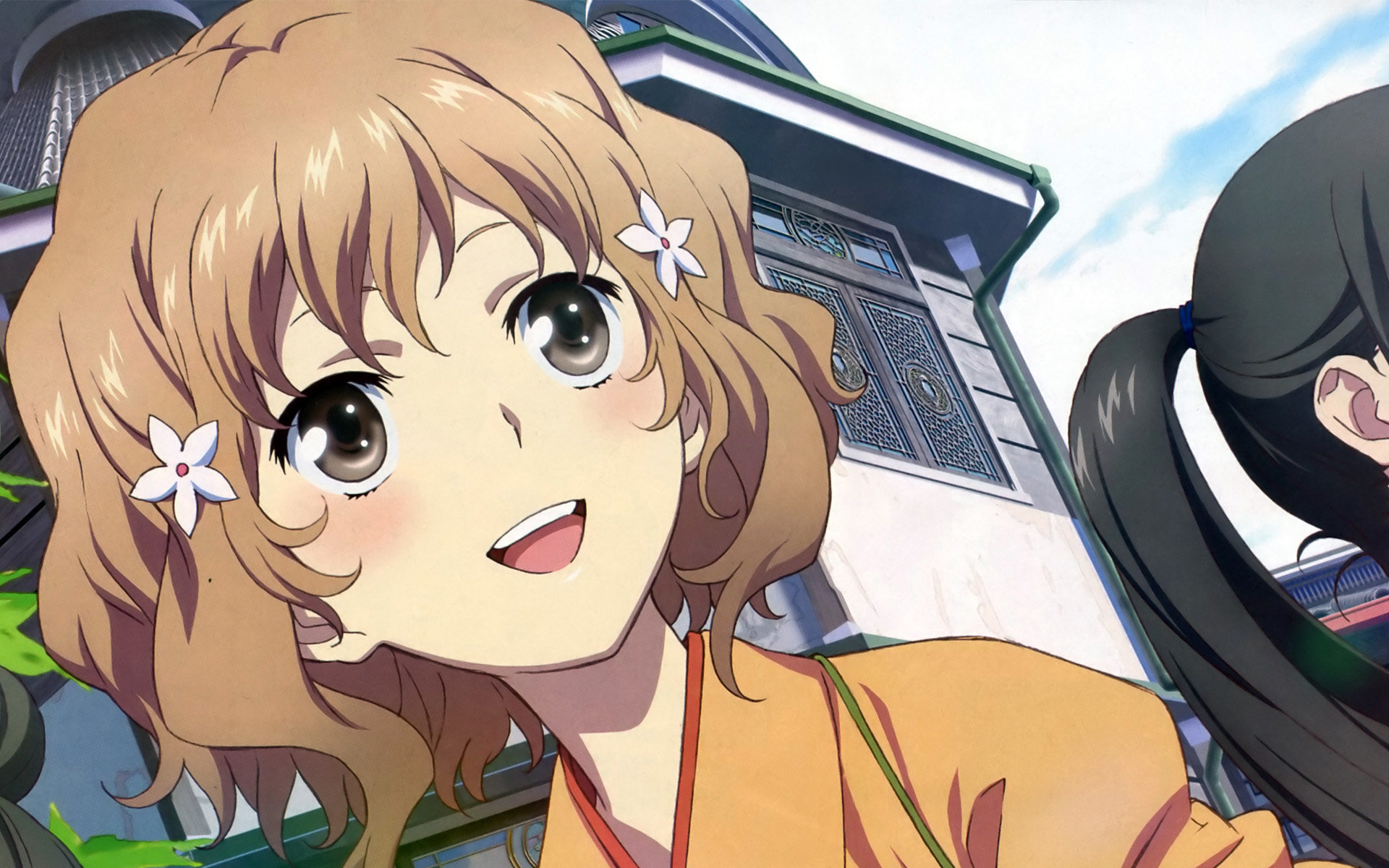 花开伊吕波 少女 励志 搞笑 情感 动漫