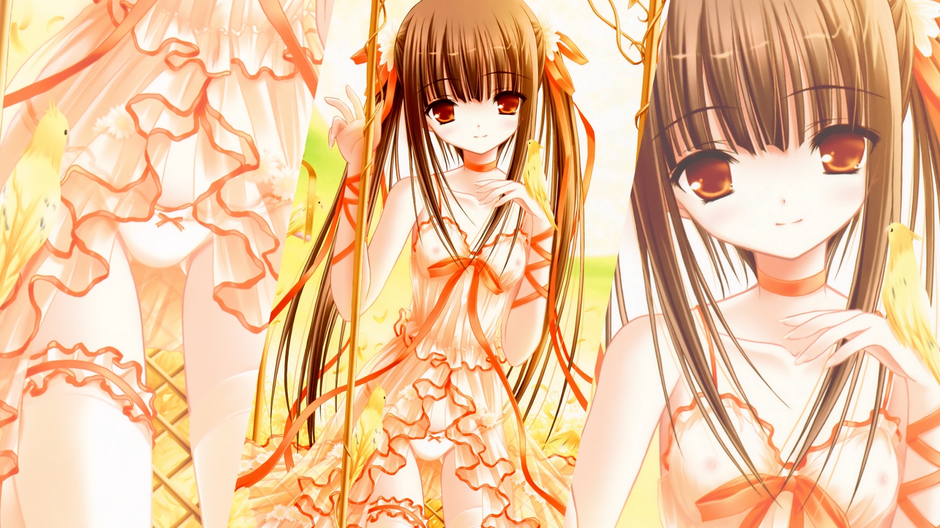 白夜茶会 萝莉 插画 漫画