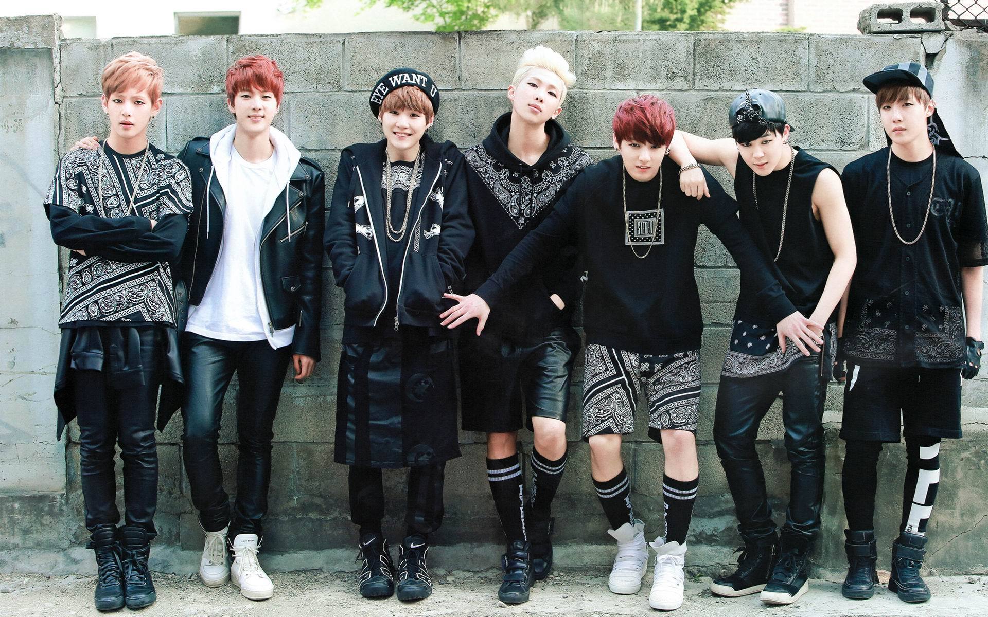 日韩明星 BTS 防弹少年团