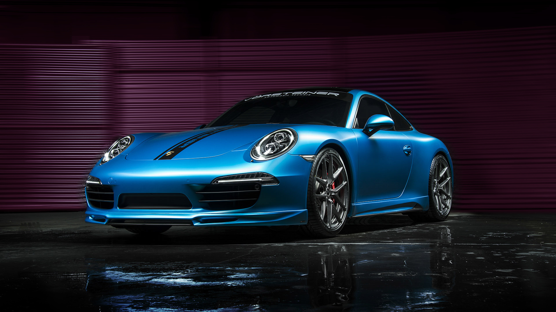 保时捷 911 跑车