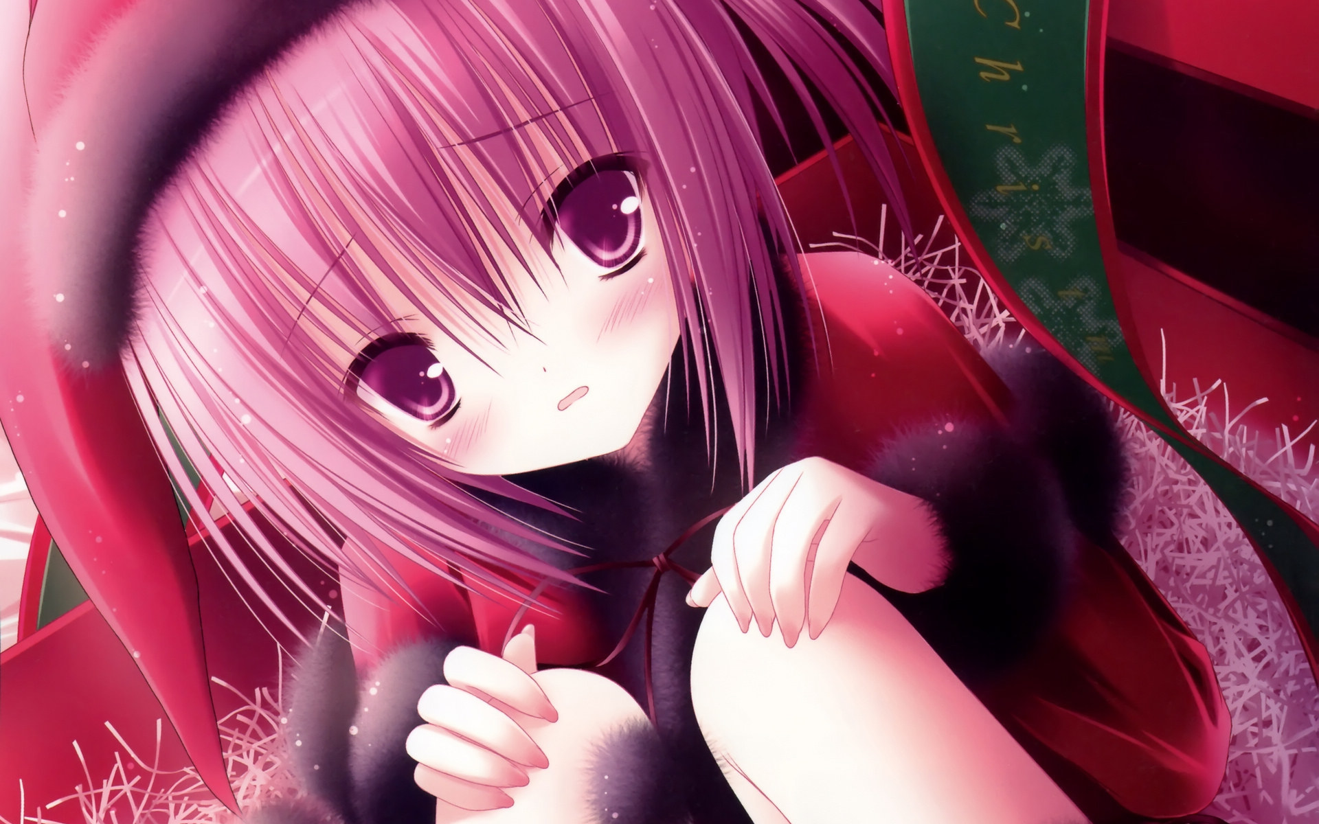 动漫  萌妹子  小萝莉  呆萌可爱   宽屏