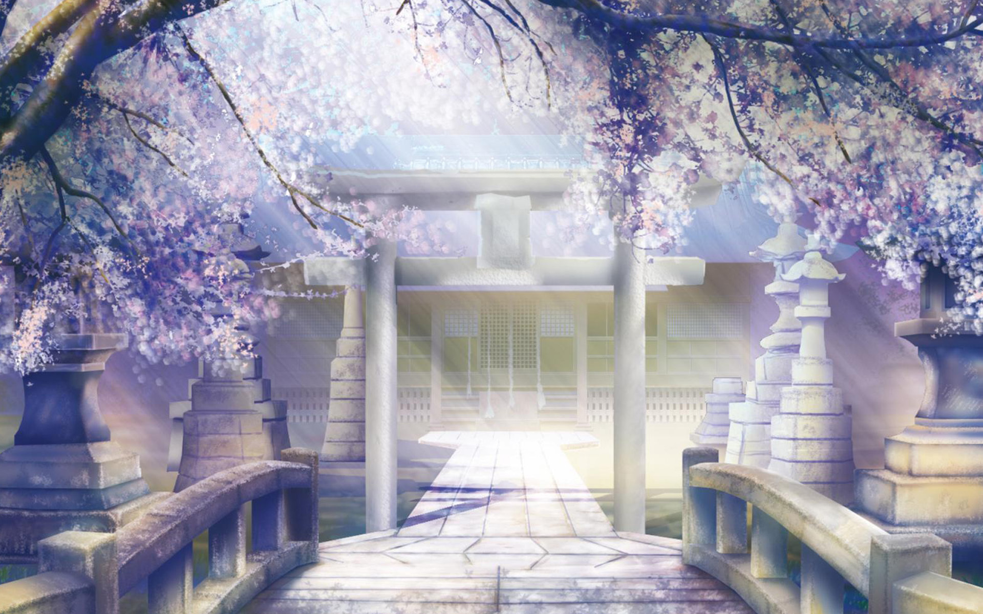 动漫  二次元动漫场景