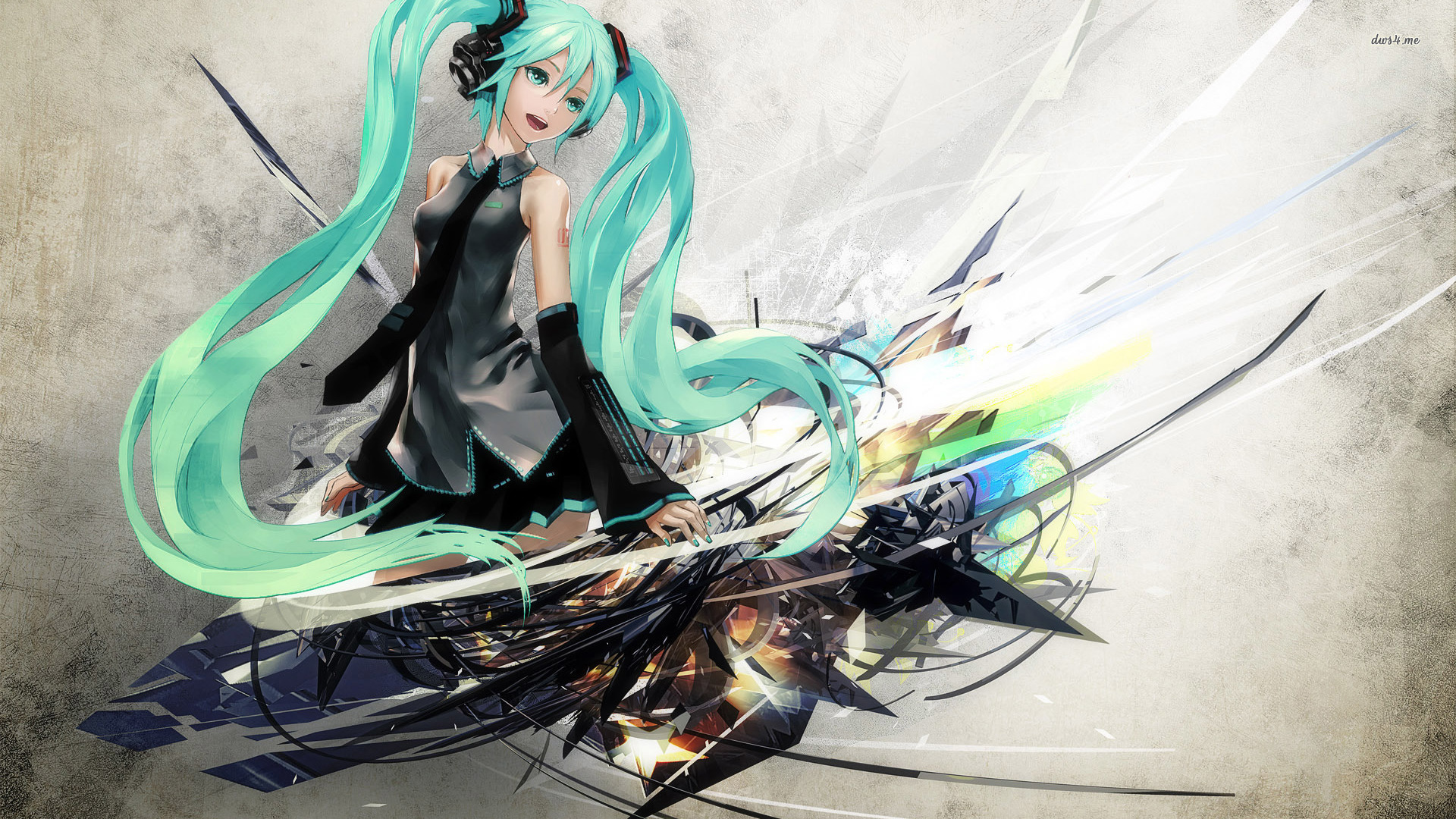 动漫 卡通 初音未来