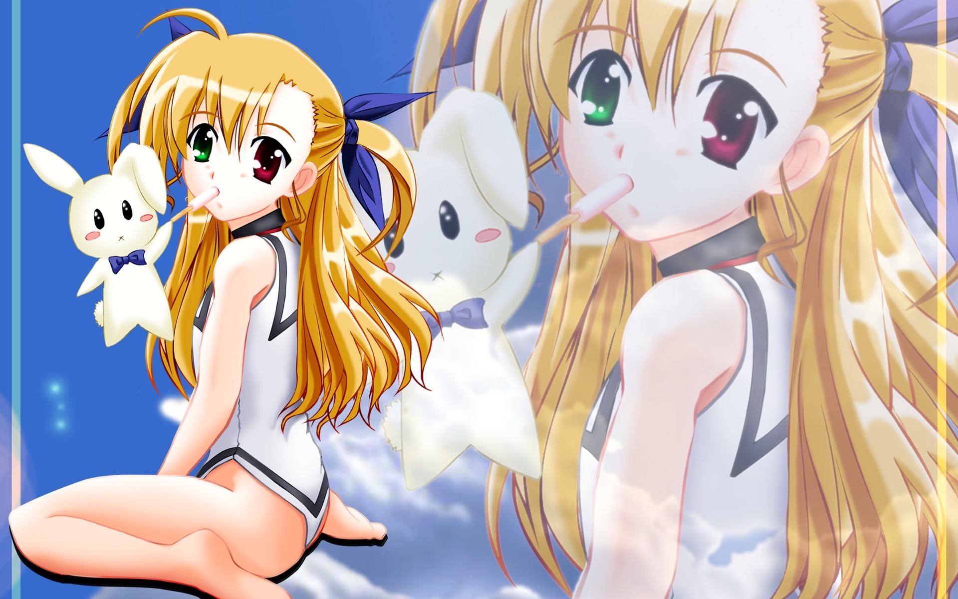 魔法少女奈叶 爱情 校园 动漫