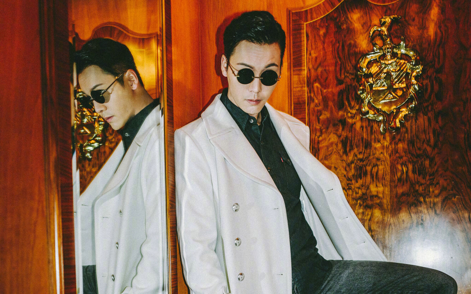 明星风尚 陈伟霆