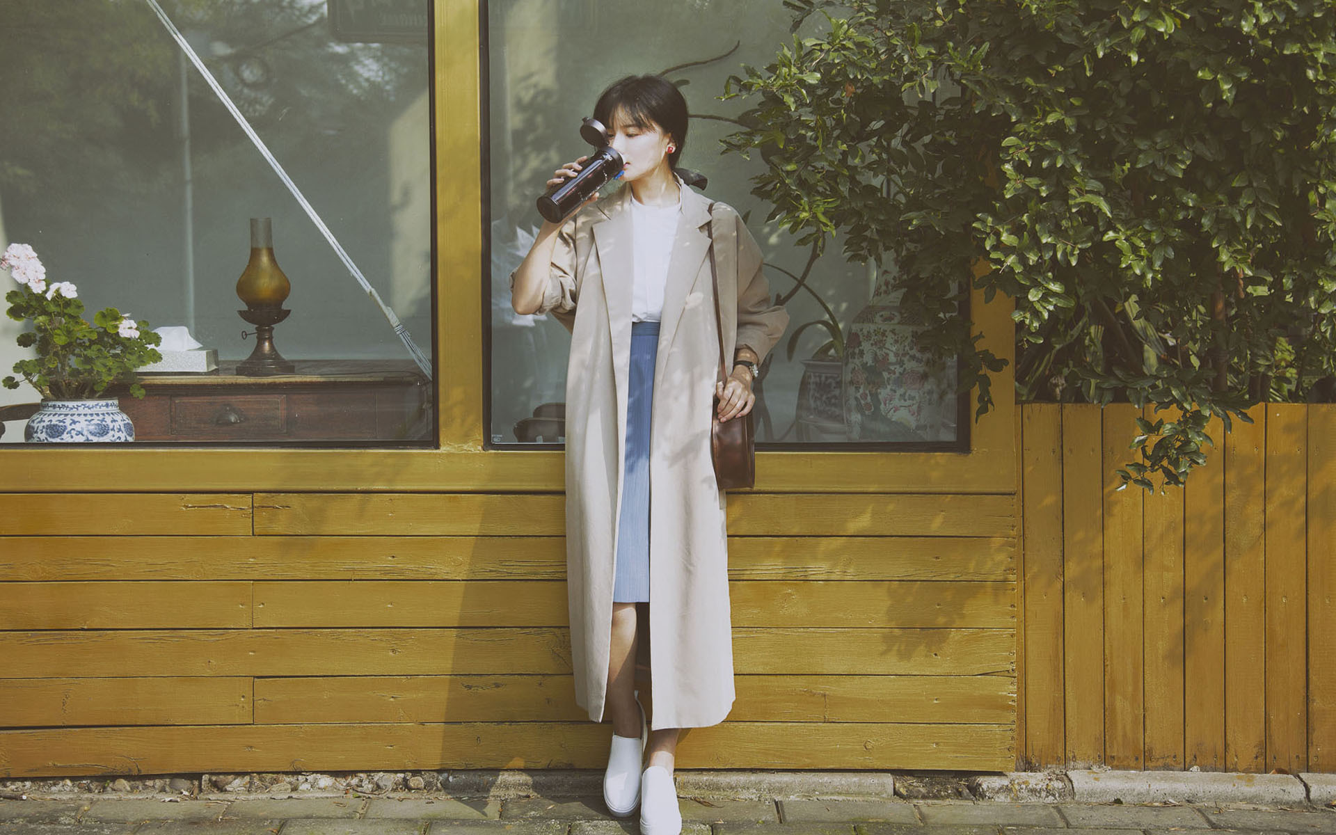 美女 清纯 小清新 治愈