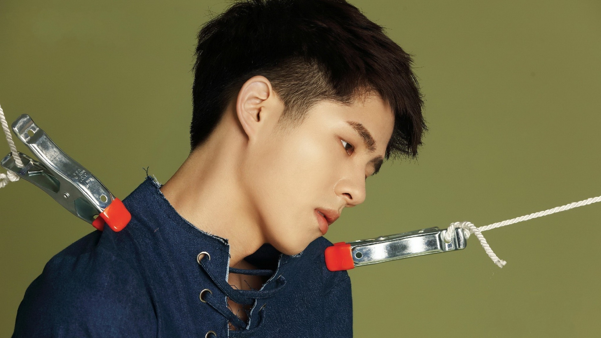 刘昊然 演员 小鲜肉 活力四射 明星