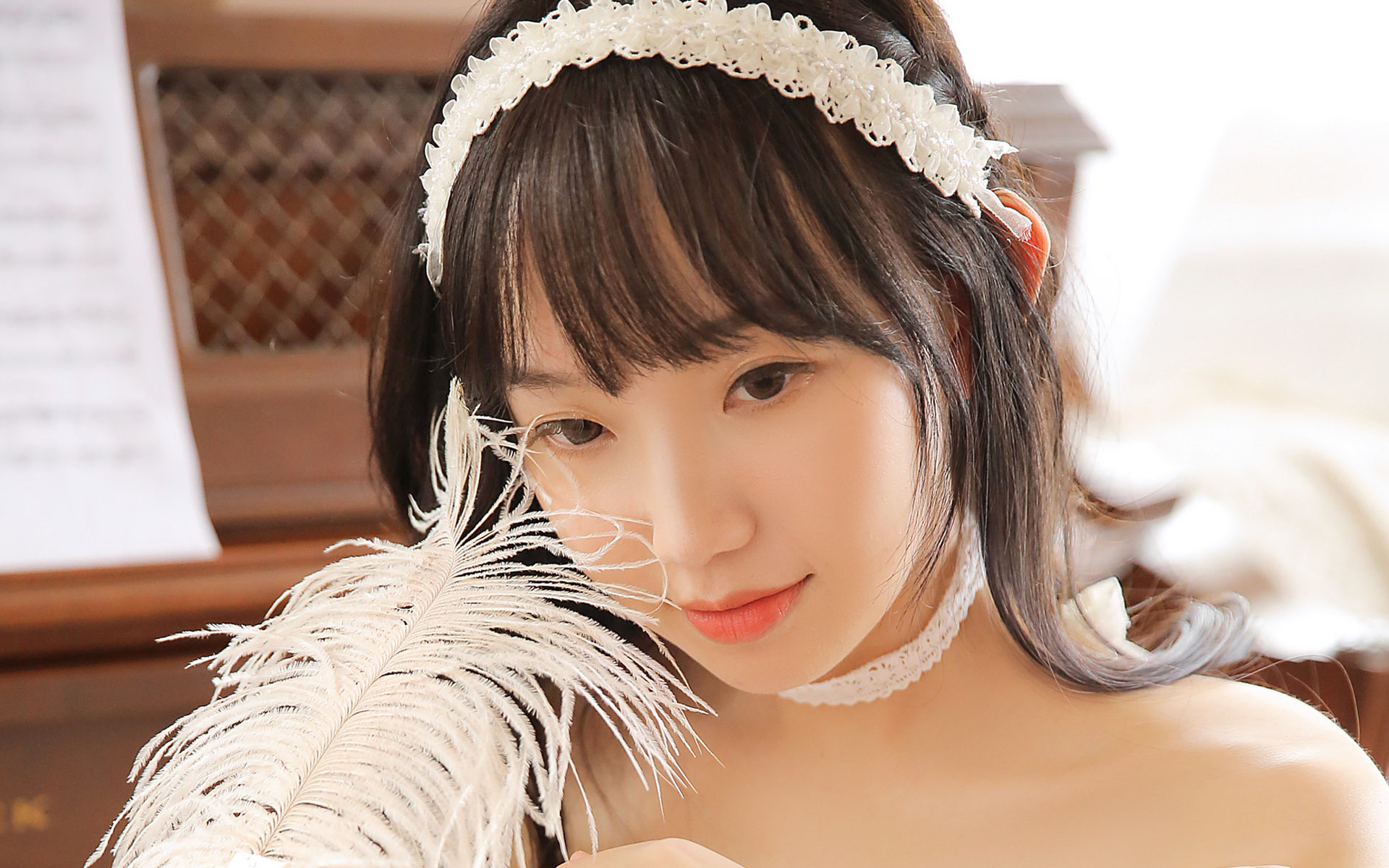 清纯  蕾丝  纱裙  唯美 清新