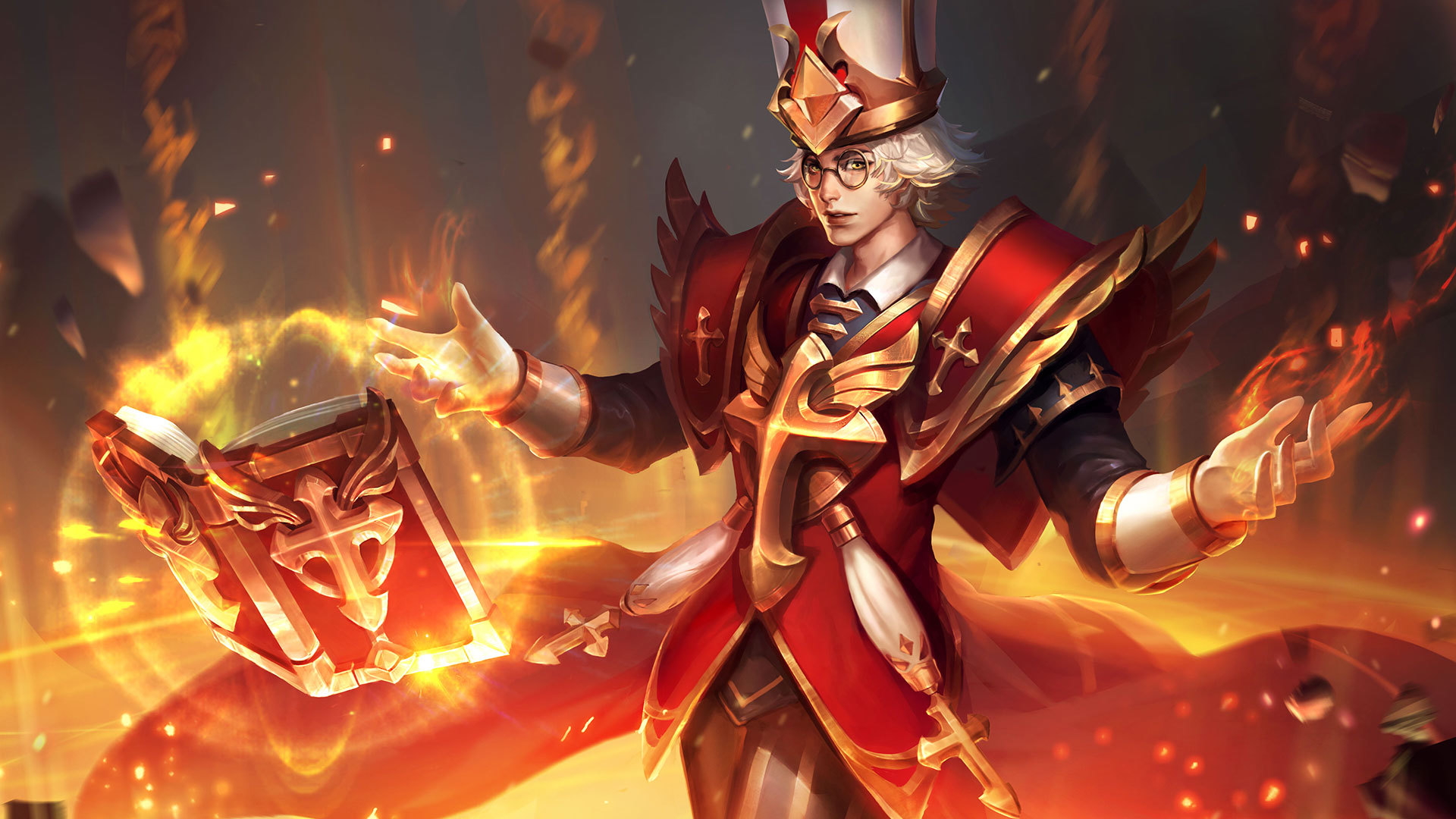 王者荣耀 张良 天堂福音