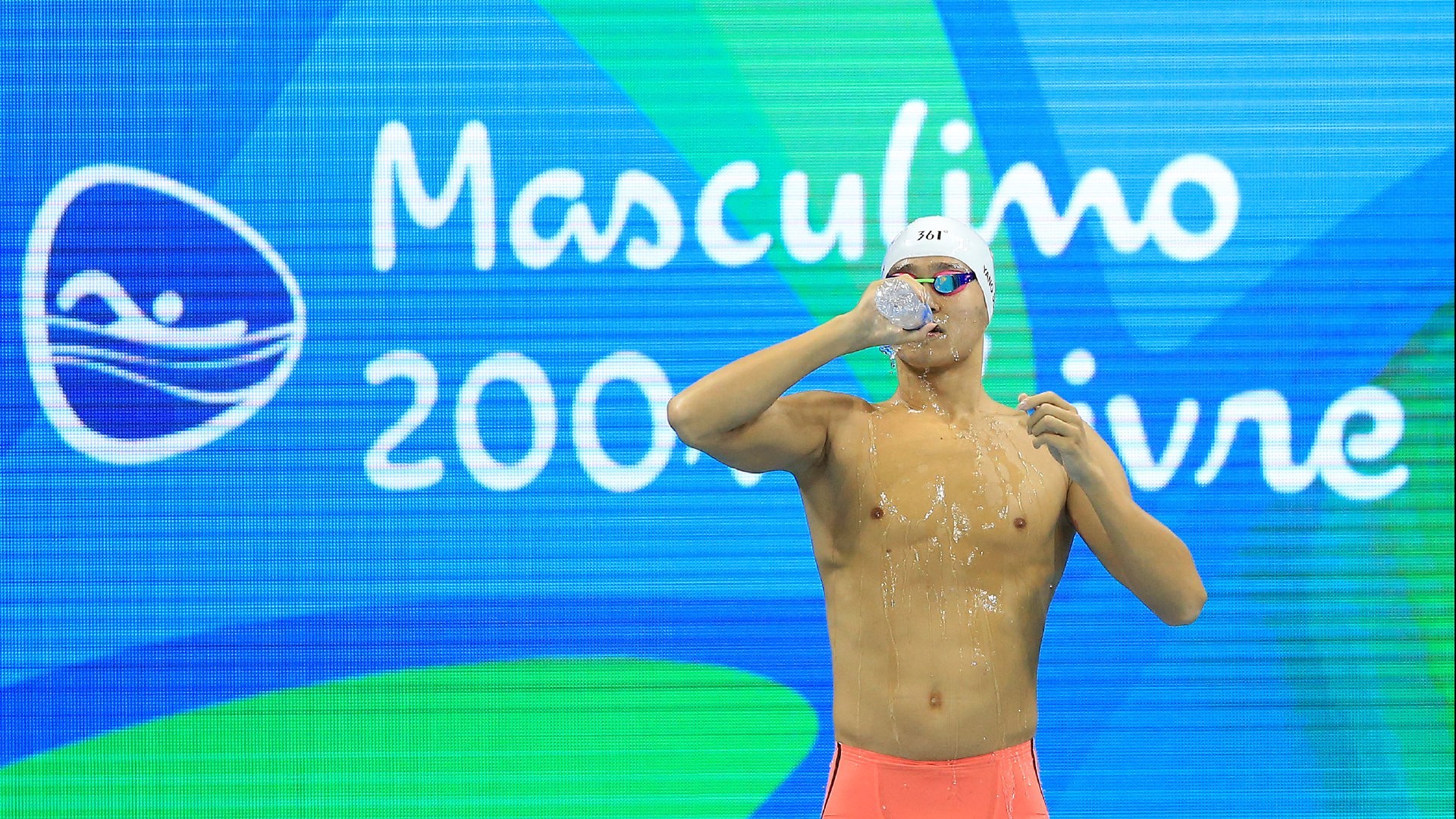 孙杨 奥运会 游泳