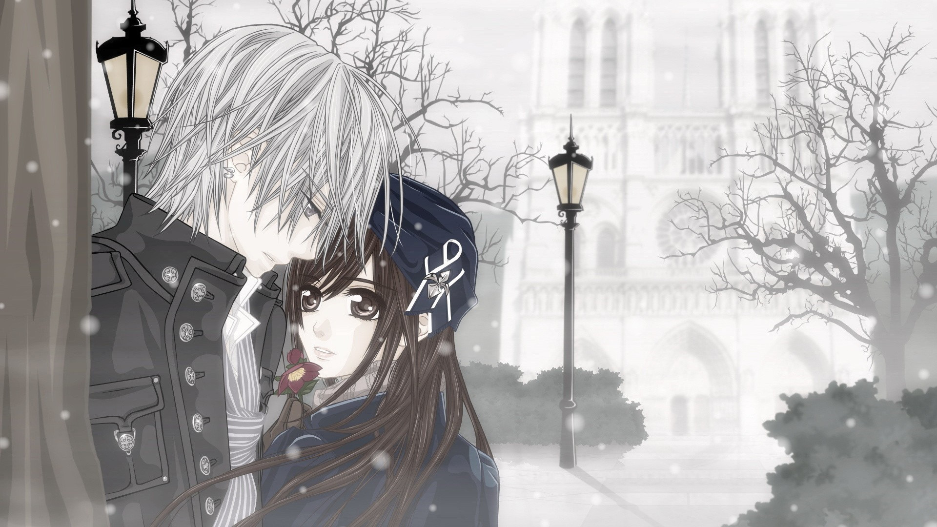 吸血鬼骑士 吸血鬼 少女动漫 高清