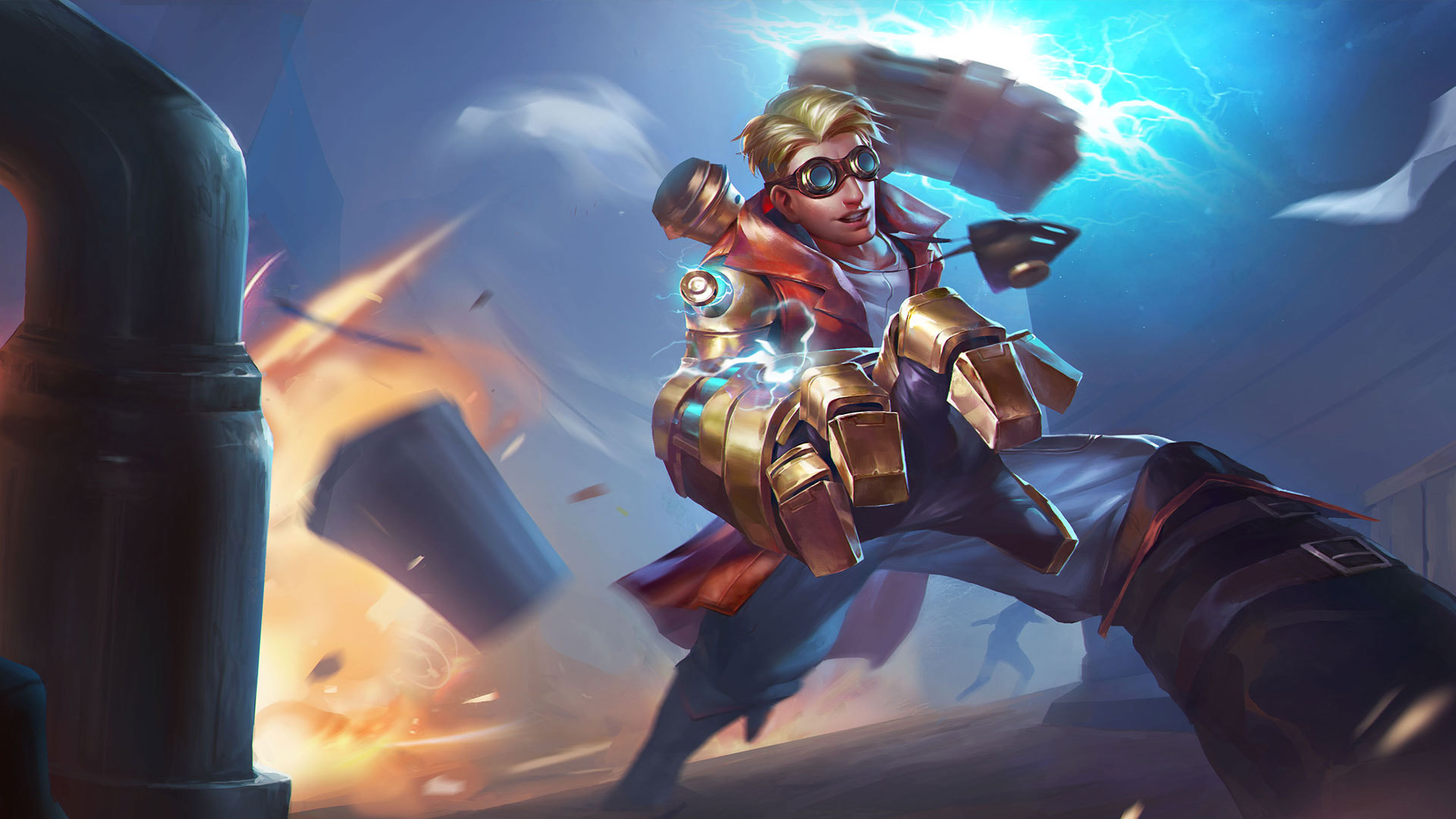 王者荣耀 达摩 大发明家