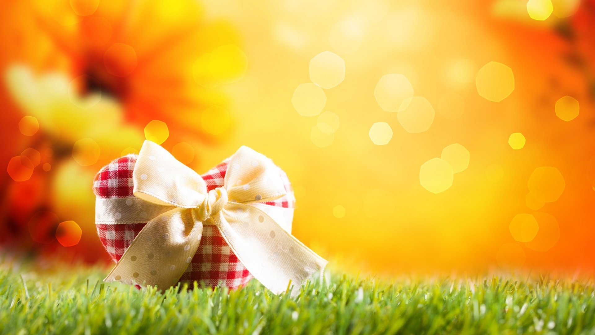 爱情 爱心 爱心礼物 宽屏