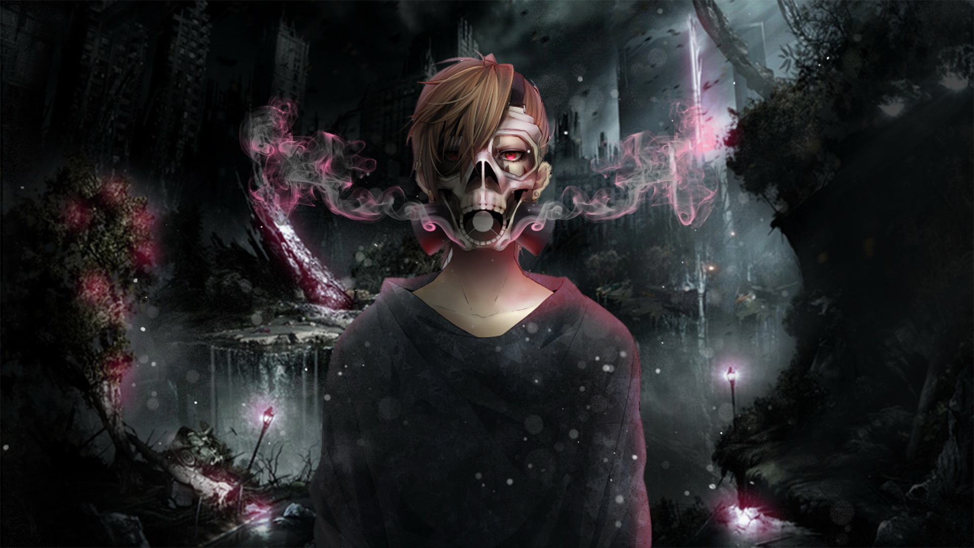 食尸鬼 动漫 cosplay