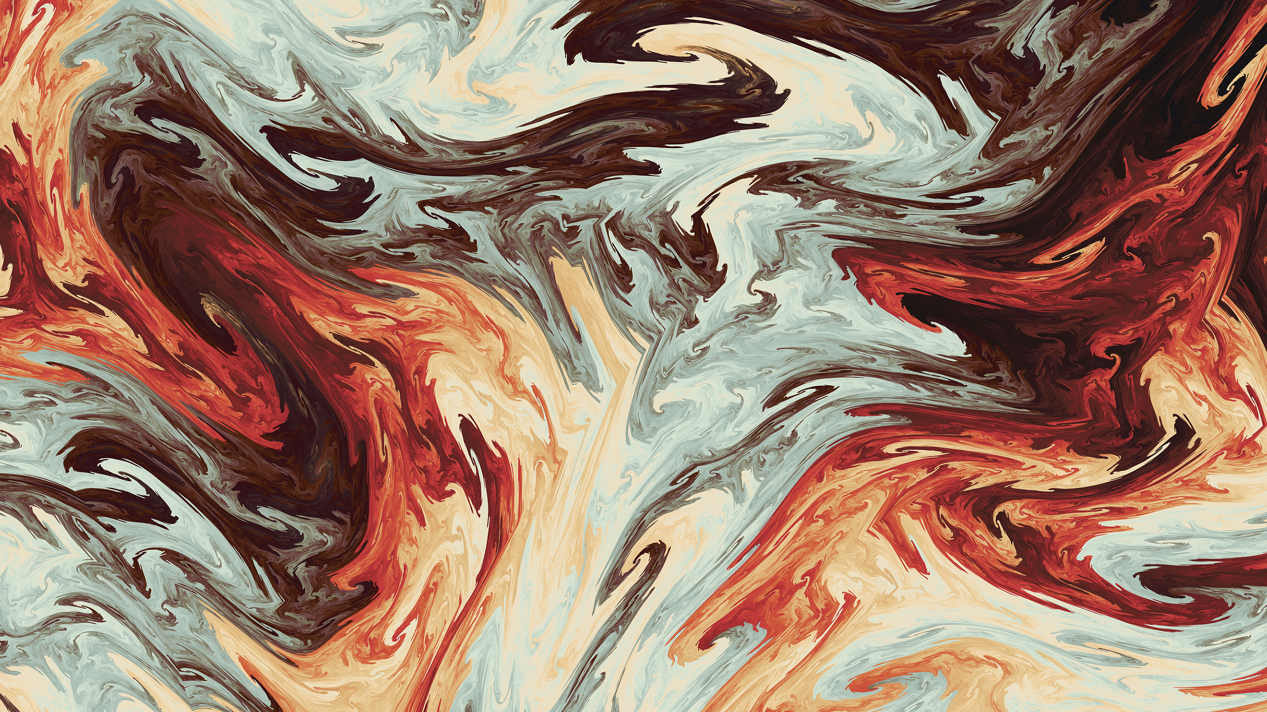 色彩 梦幻 抽象