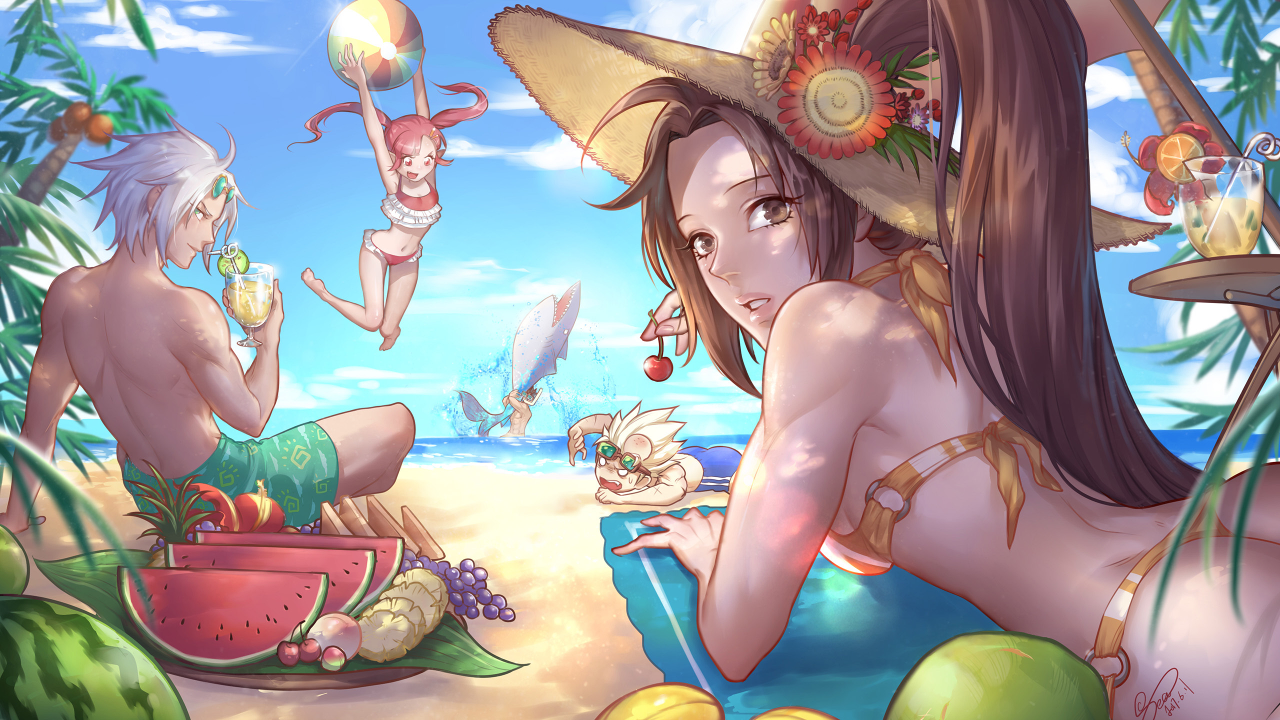 动漫 2K 阿拉德宿命之门 DNF