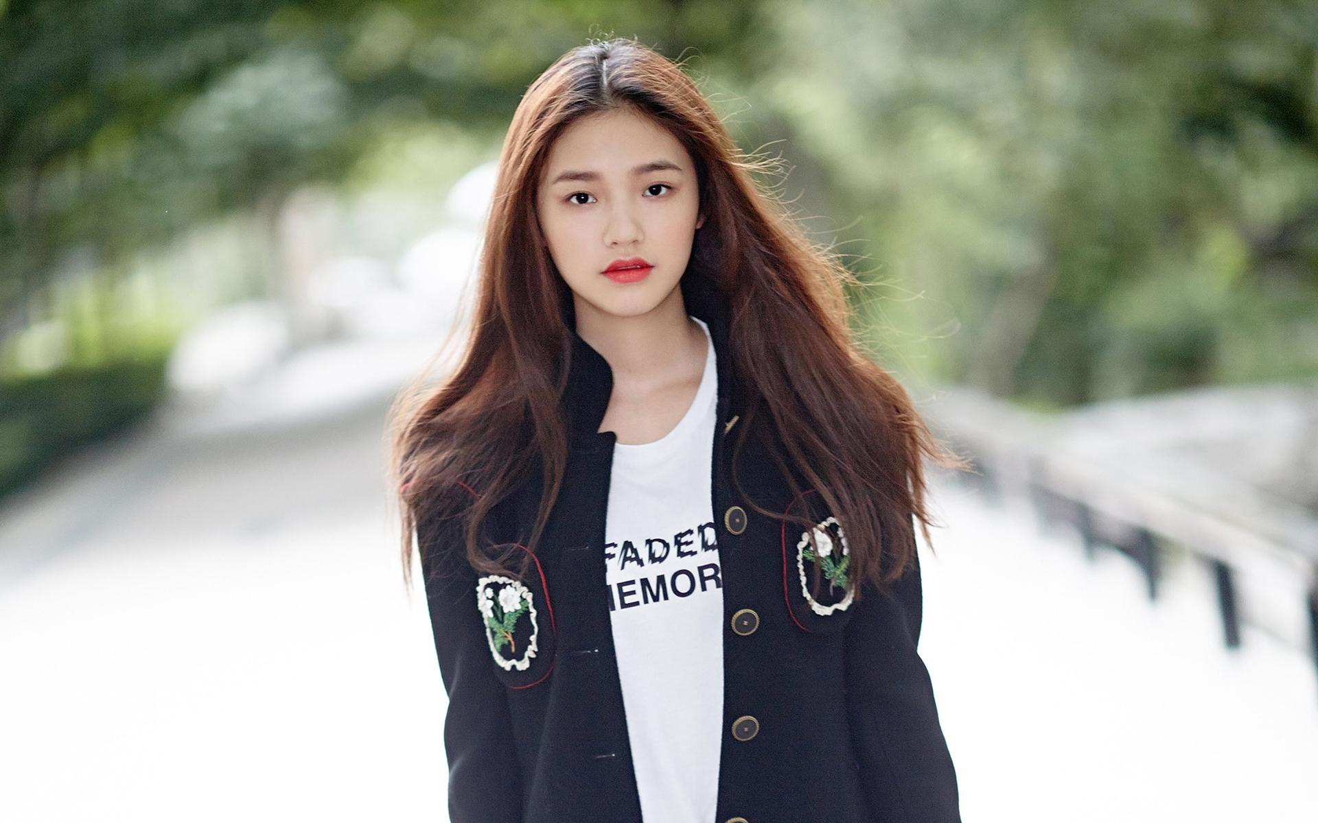 林允 星女郎 演员 美人鱼 气质美女 明星