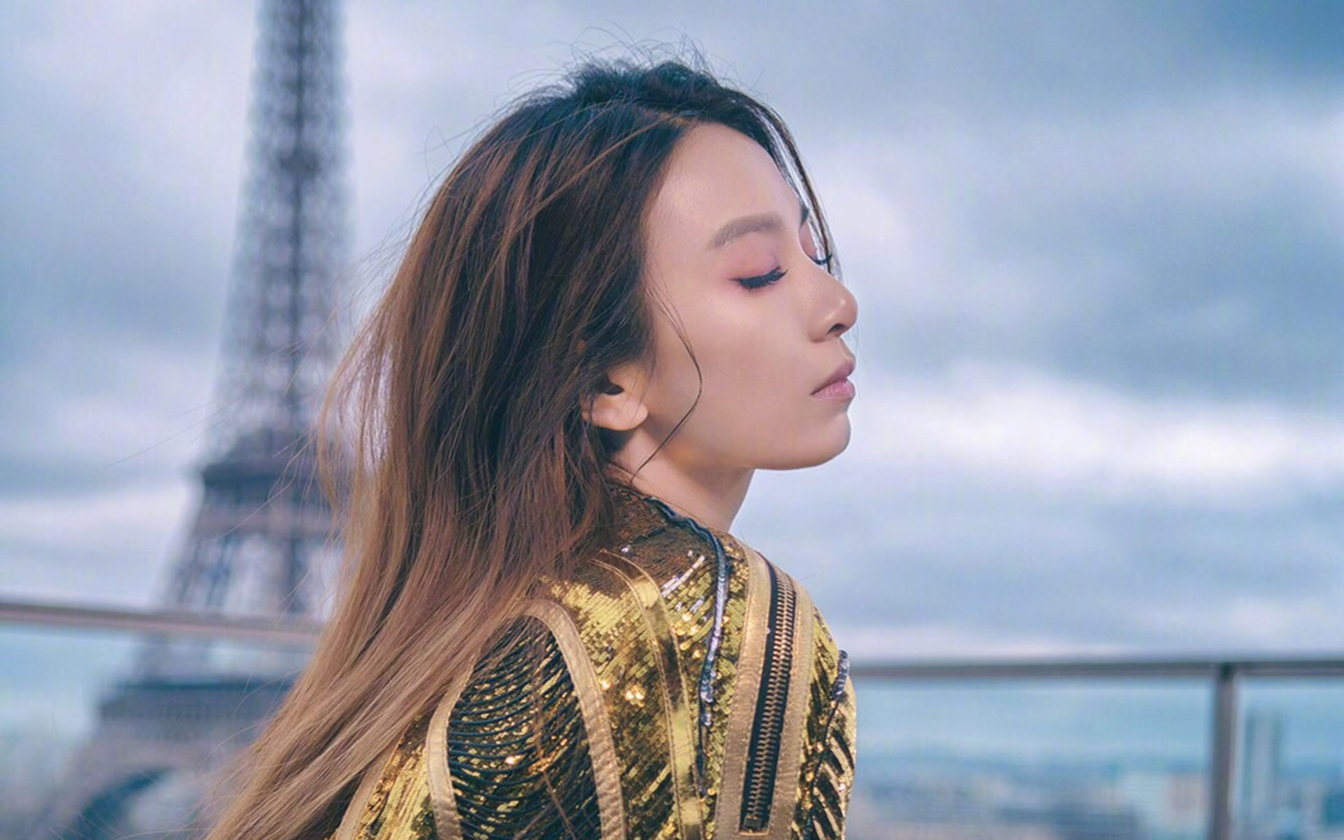 明星风尚 田馥甄 hebe