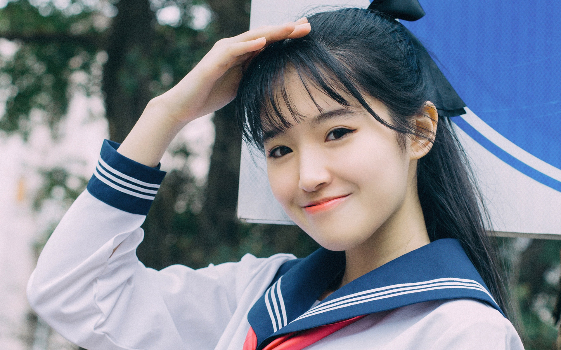 美女 清纯 可爱 水手服