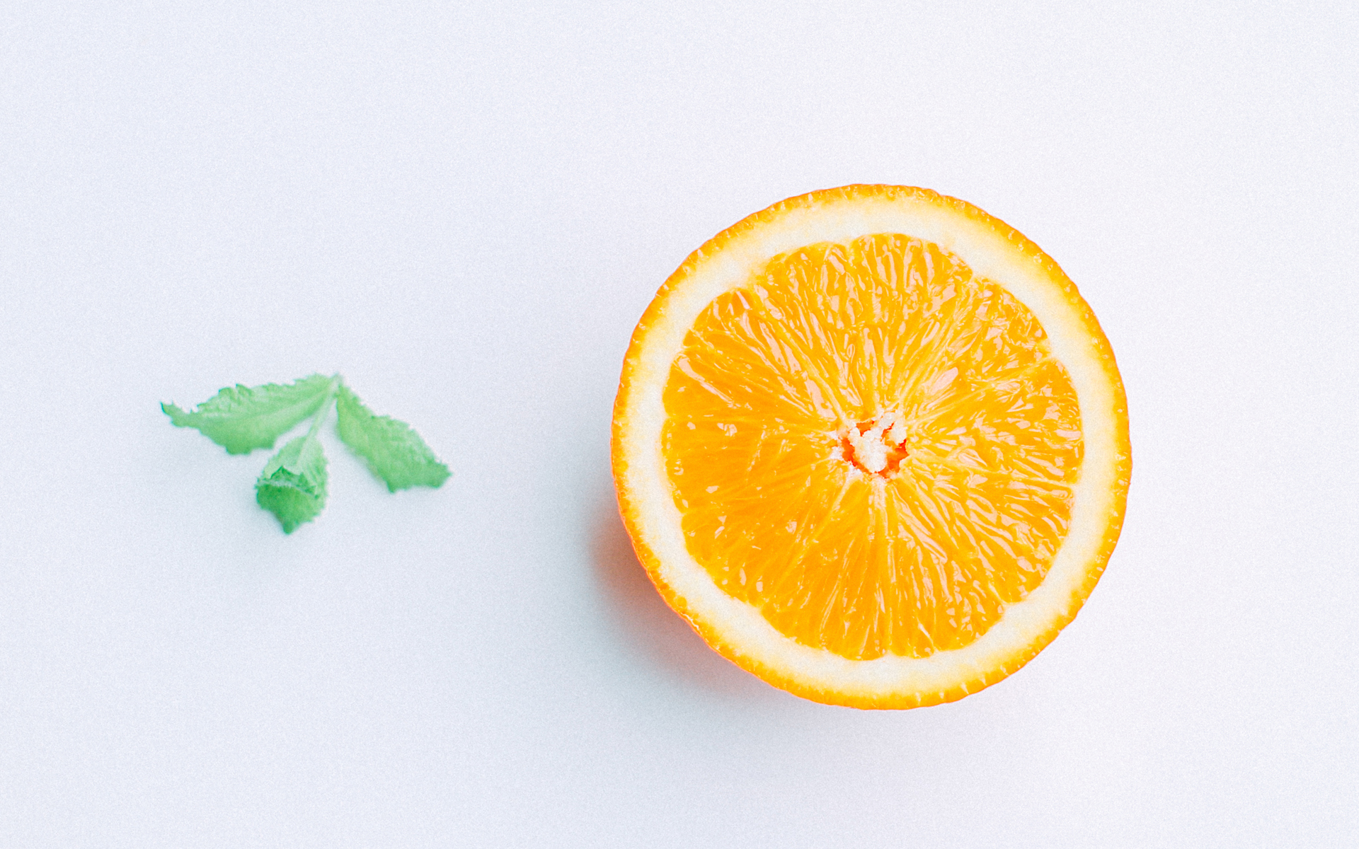 小清新 动感水果 柑橘