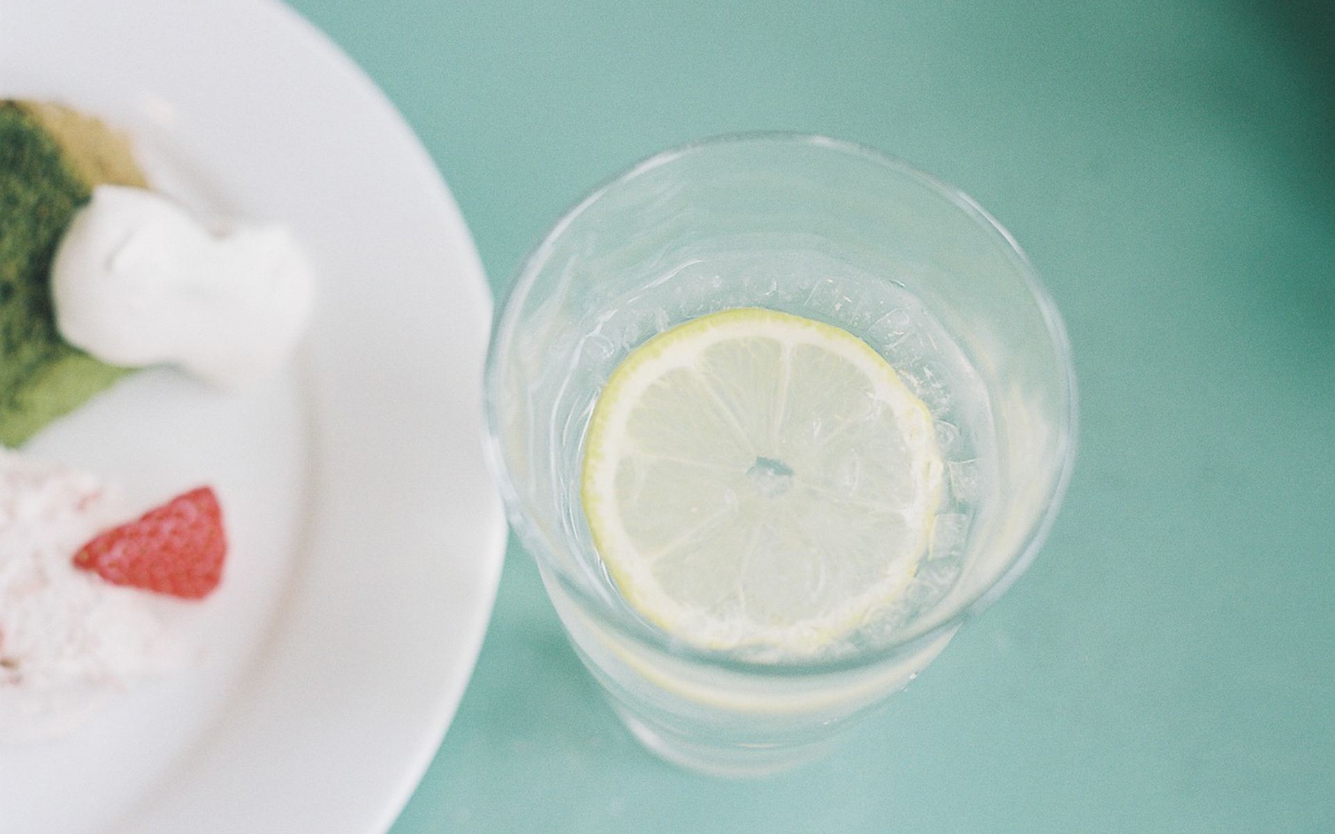 静物写真  小清新绿色风景