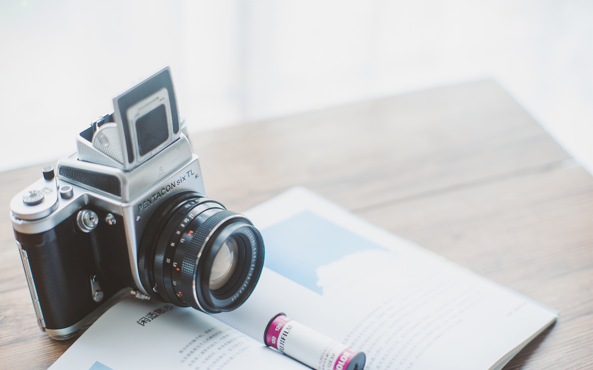 小清新 静物写真 相机 宾得