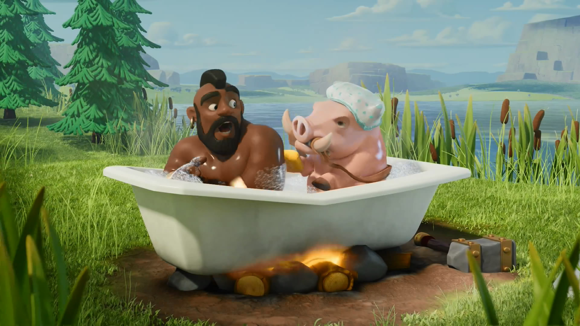 手游世界 部落冲突