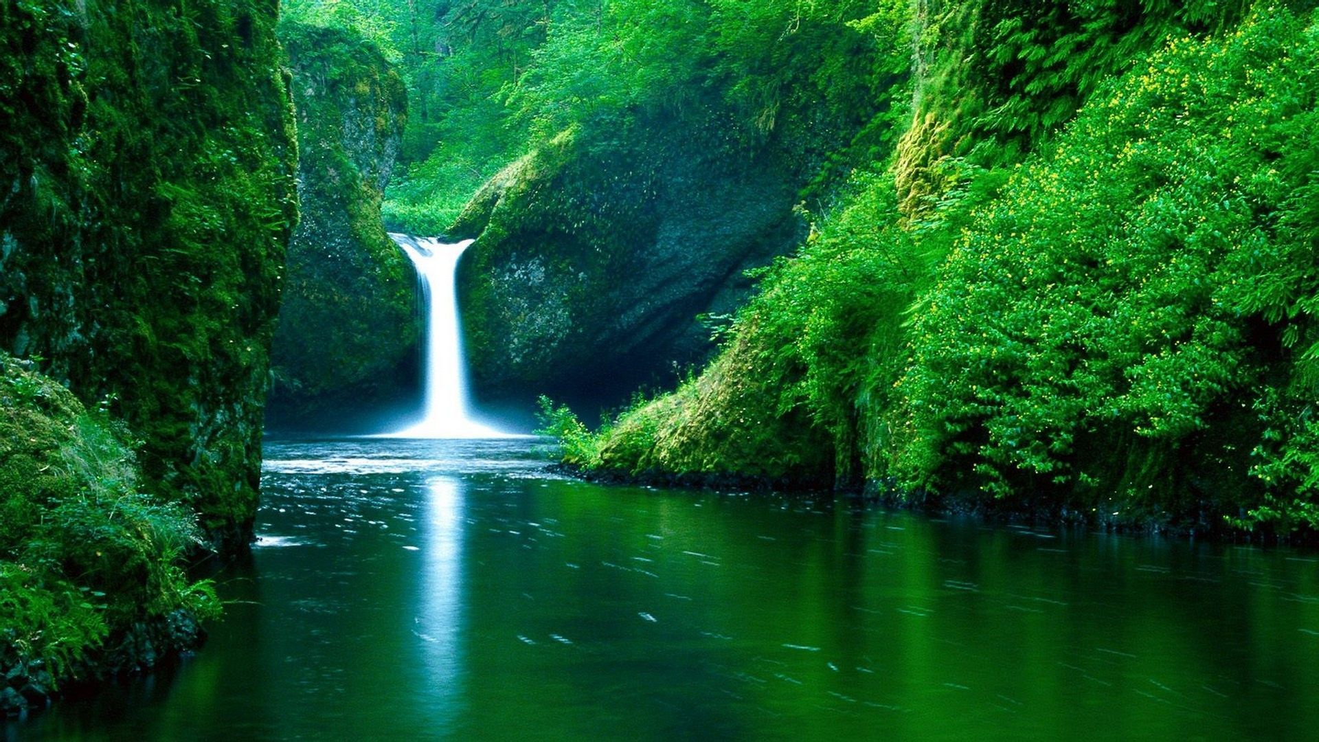 风景 自然风景 山青水绿 宽屏