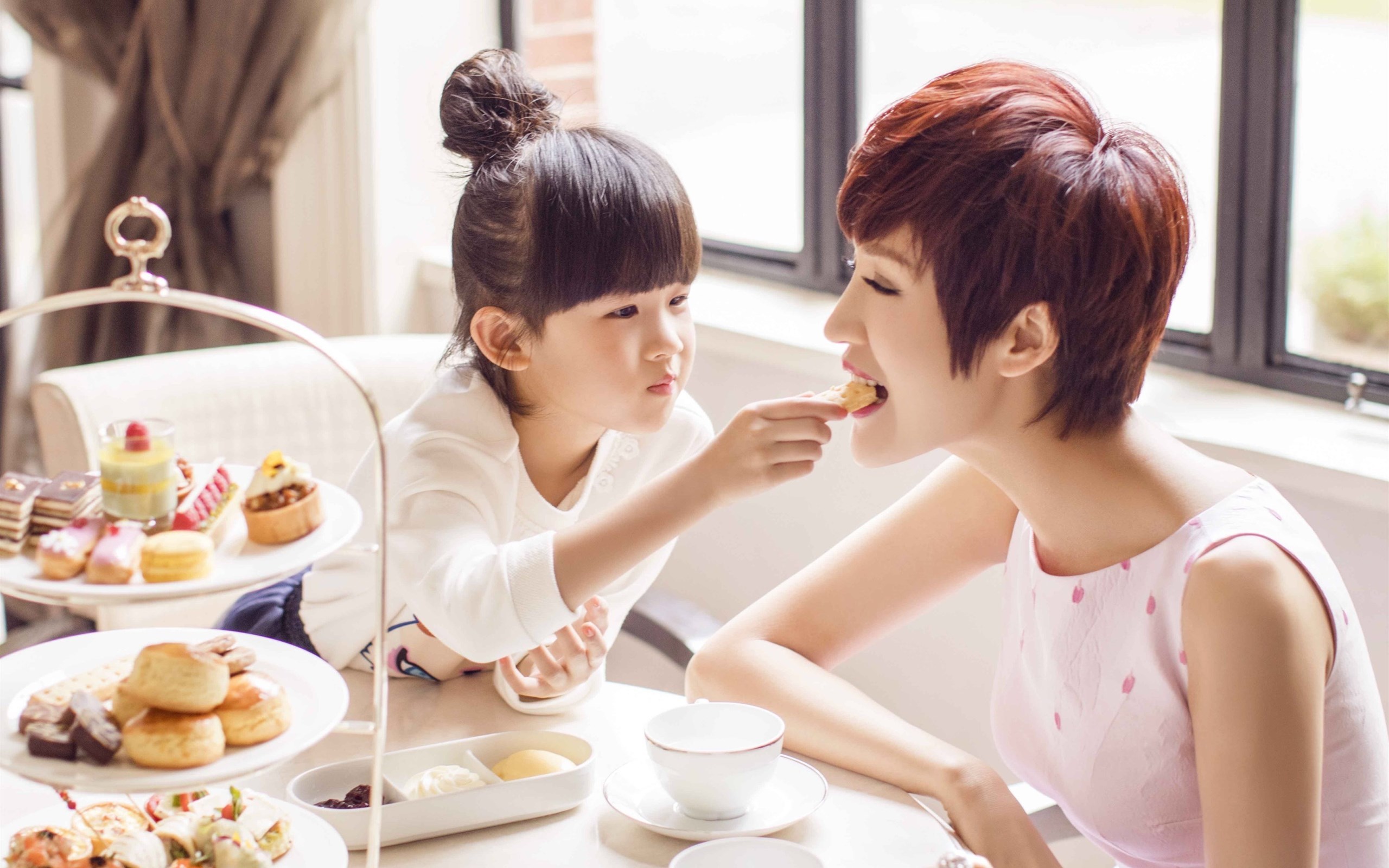 亲子秀 鲍蕾 贝儿