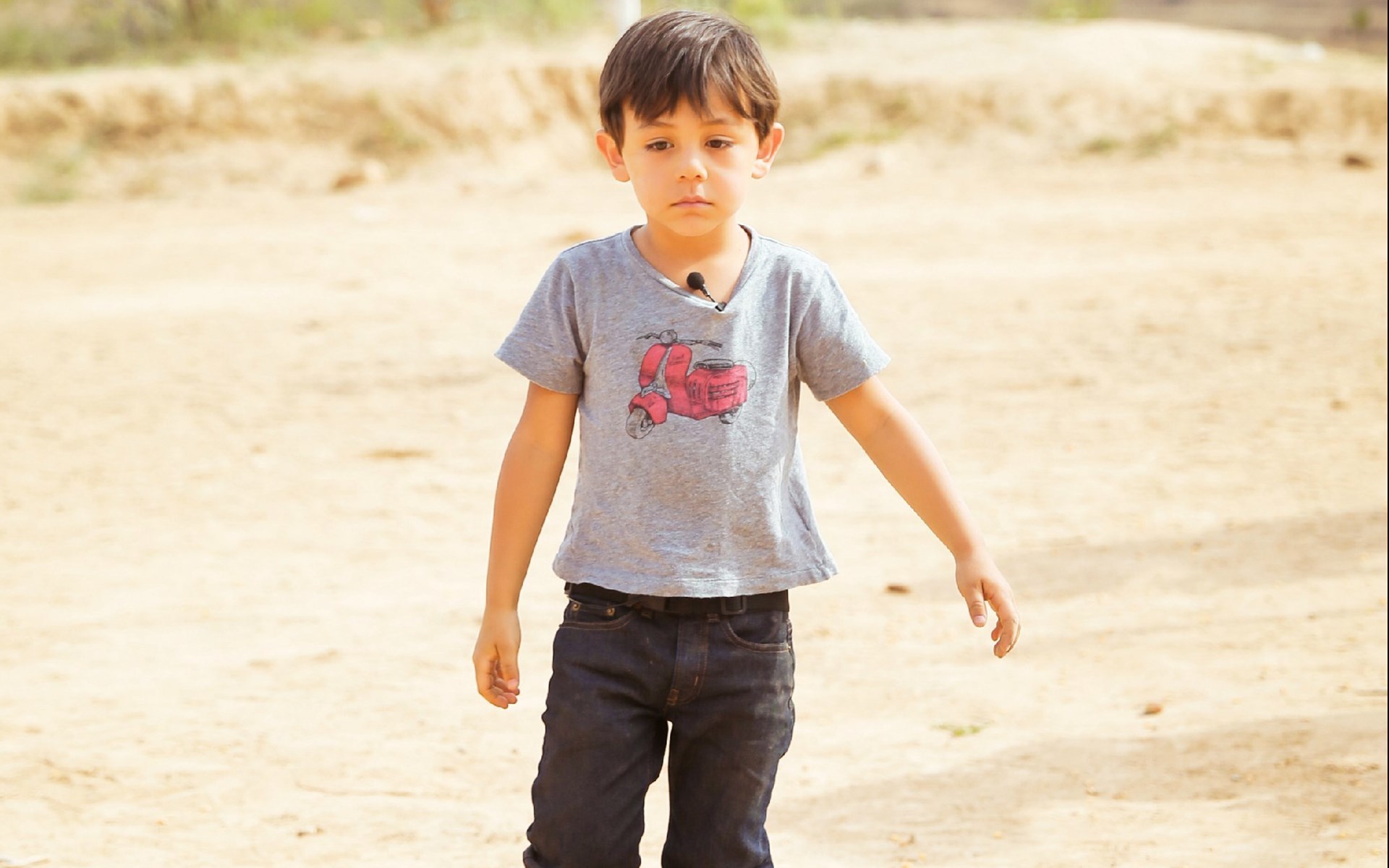 爸爸去哪儿 刘诺一