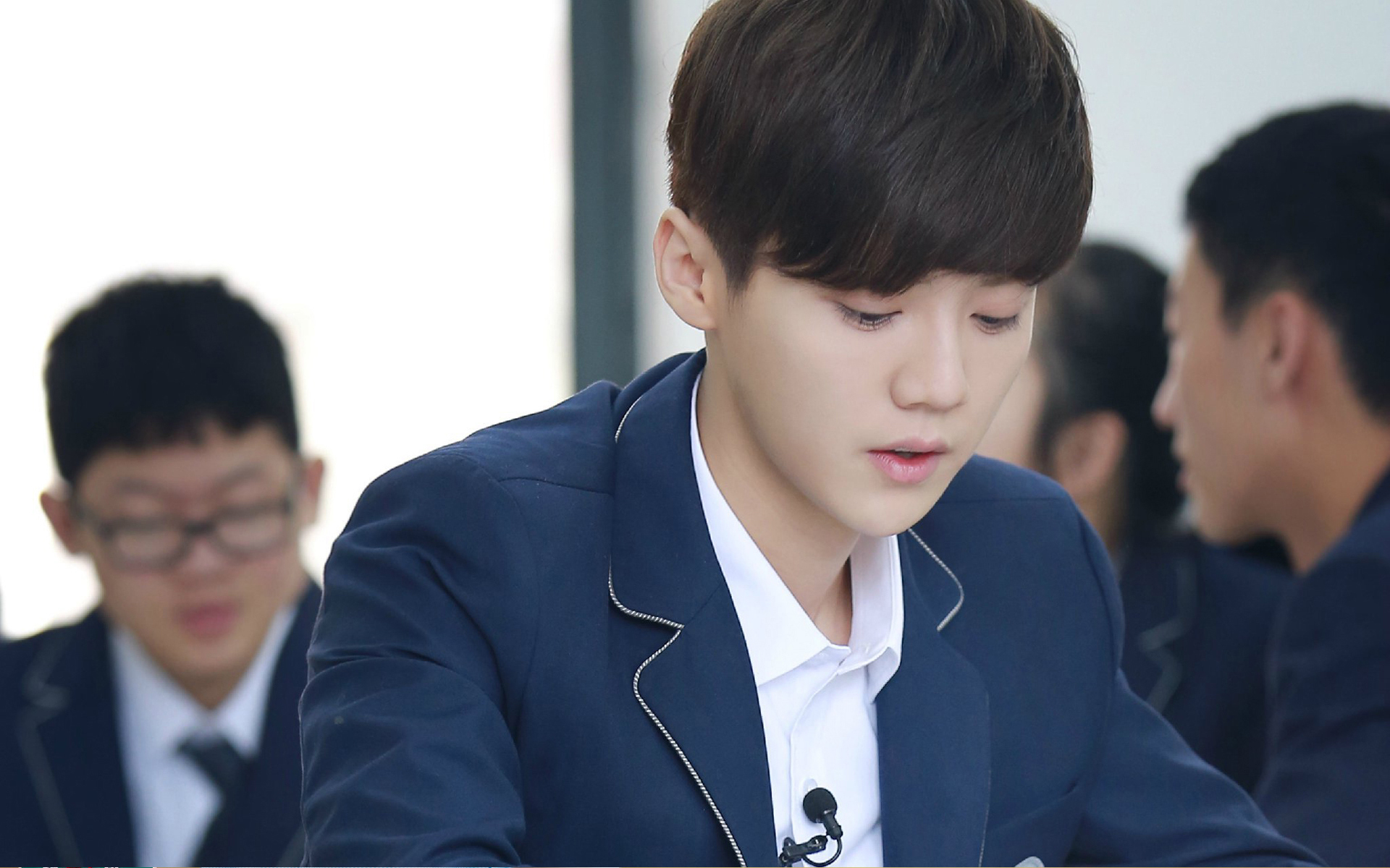 鹿晗 我去上学啦