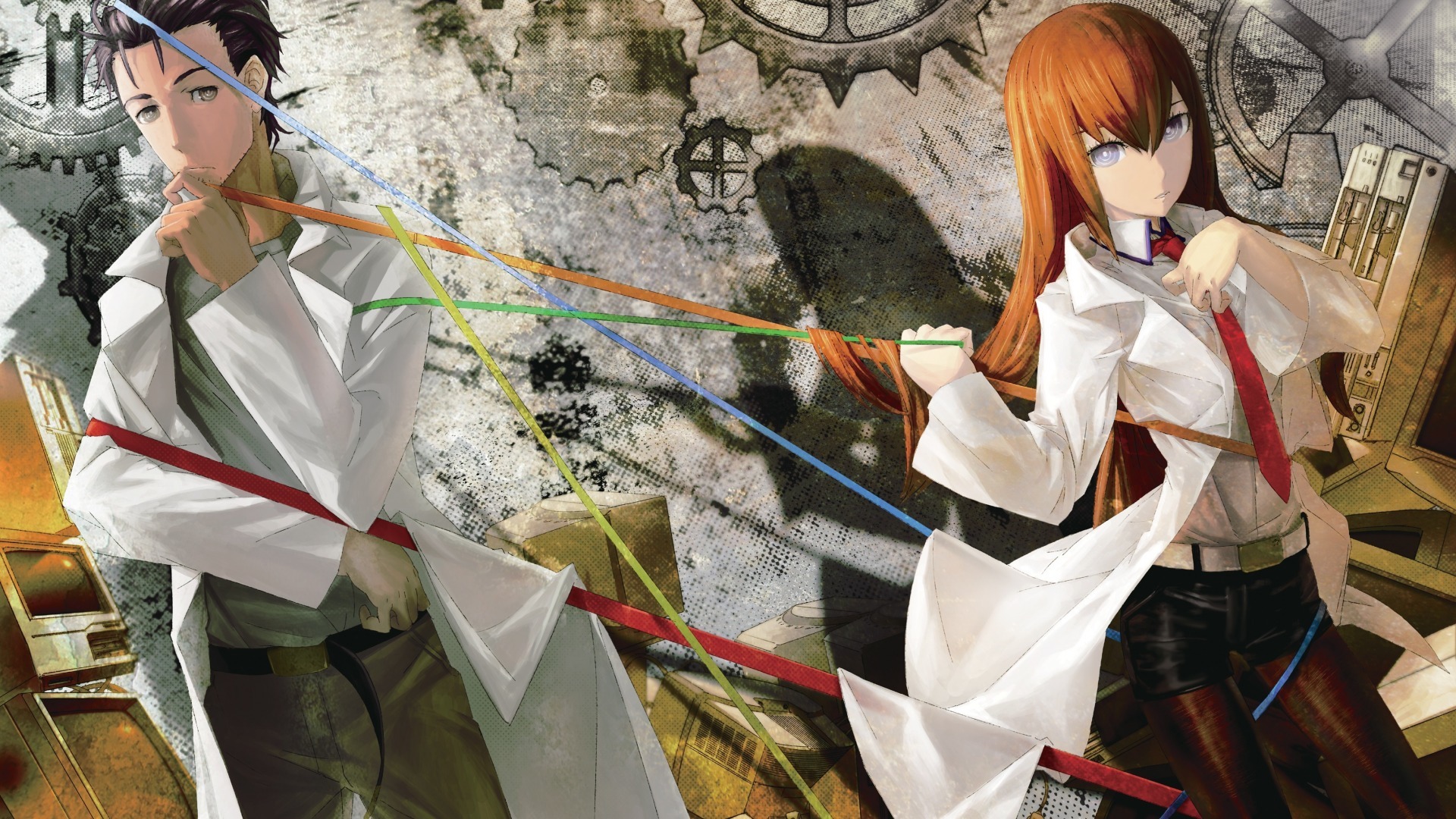 动漫 命运石之门