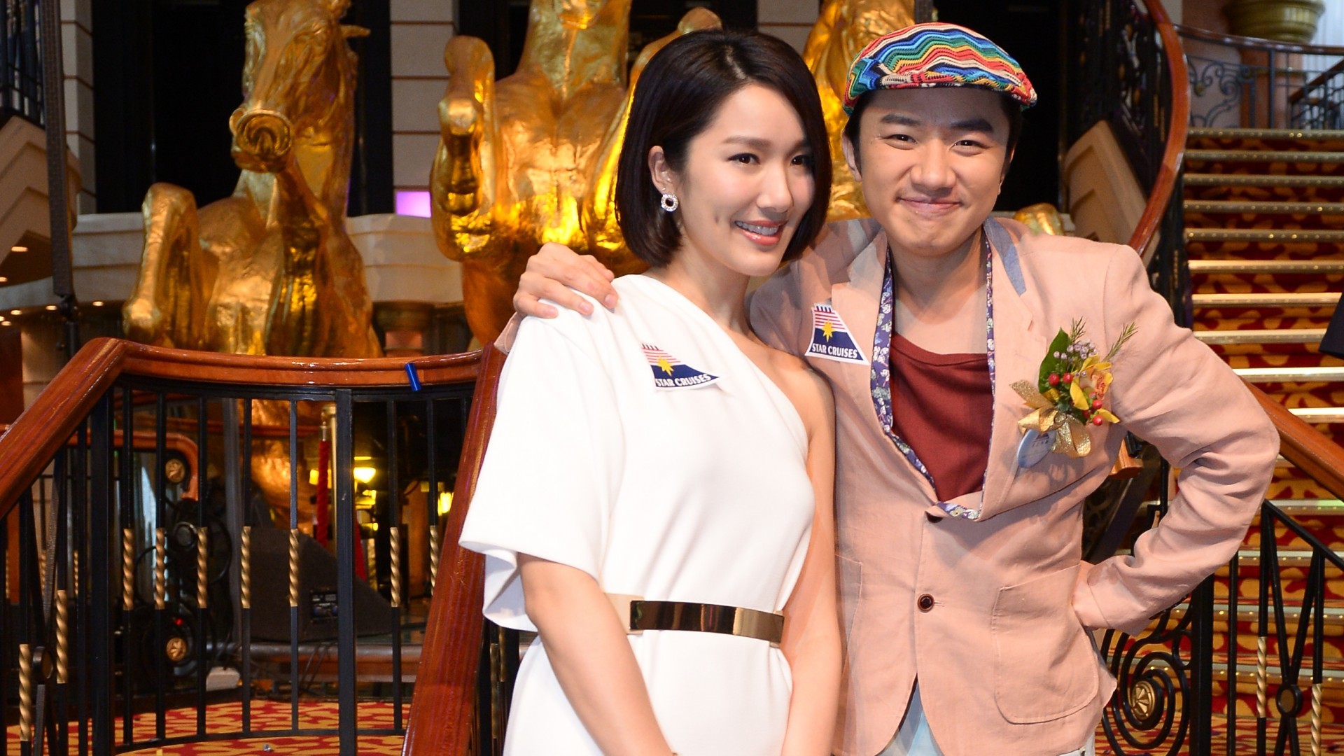 王祖蓝 李亚男 演员 搞笑 喜剧 明星