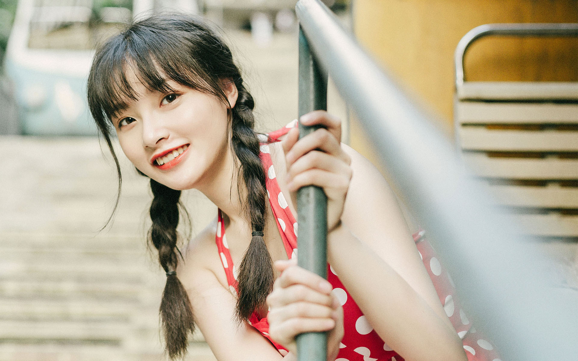 清纯  日系清纯美女