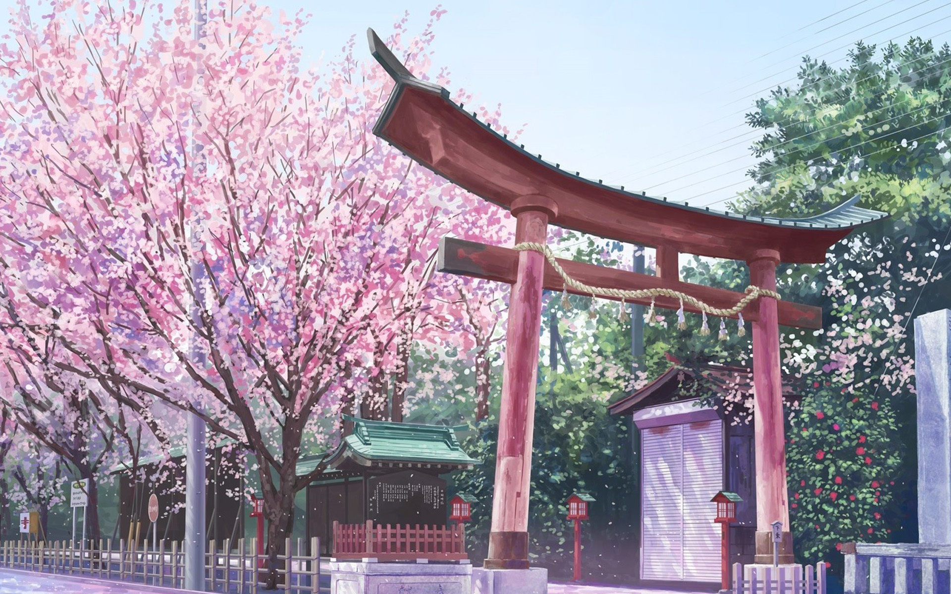 动漫  二次元动漫场景