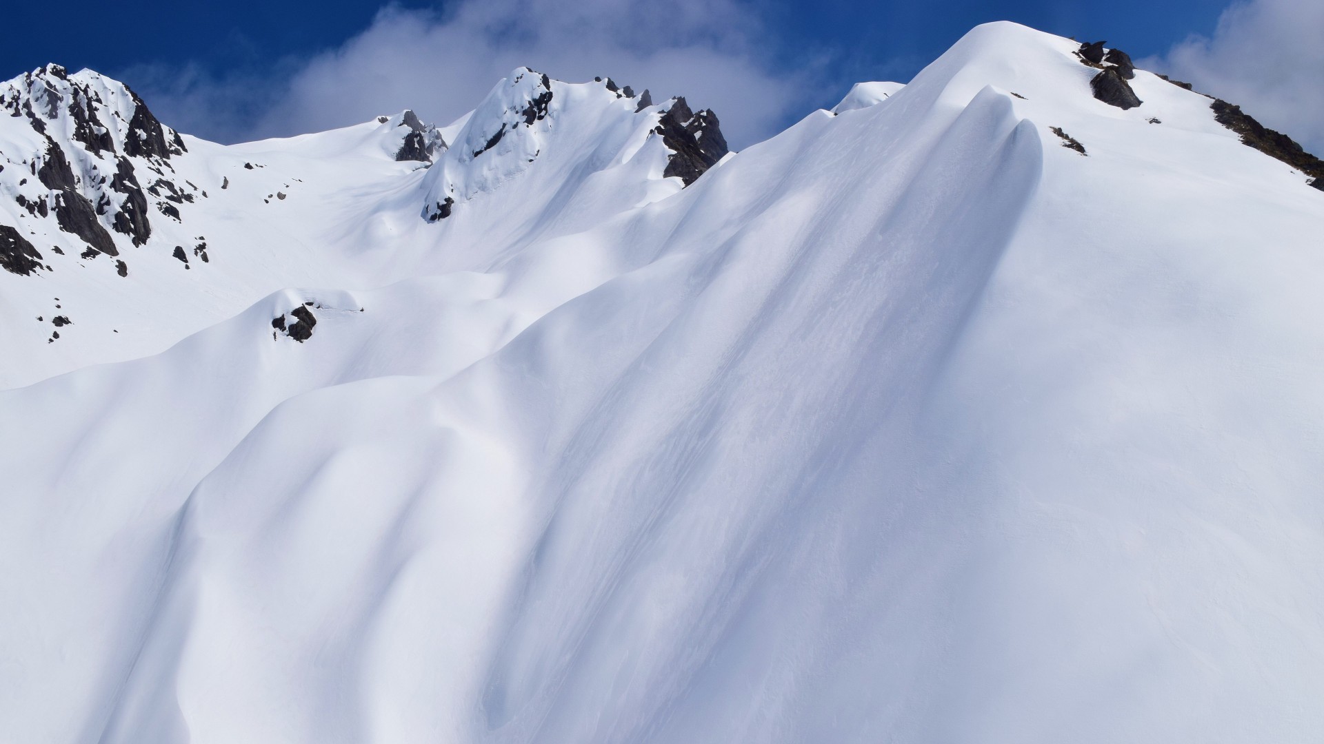 风景 冰天雪地 雪山 雪地