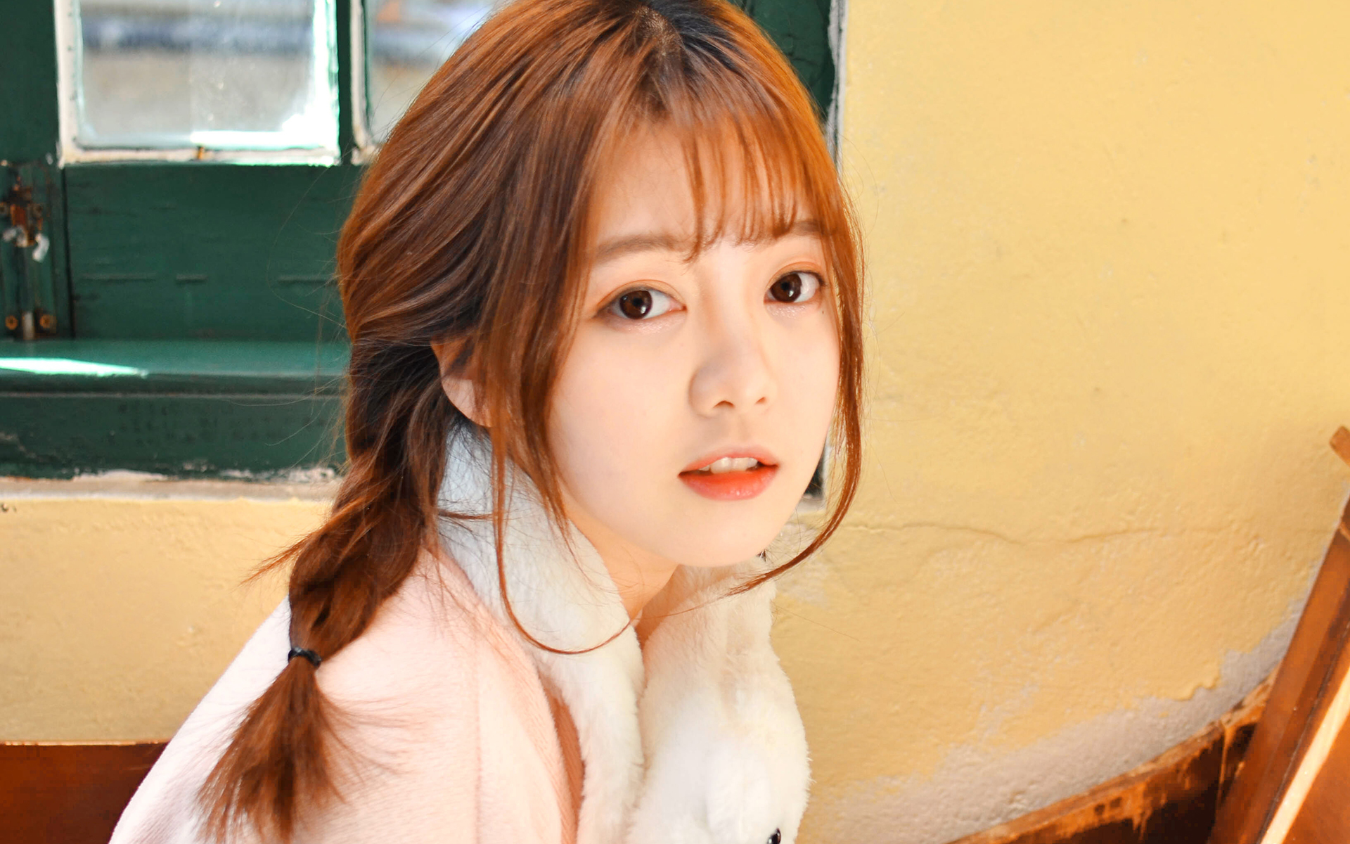 清纯  文艺少女  唯美  居家