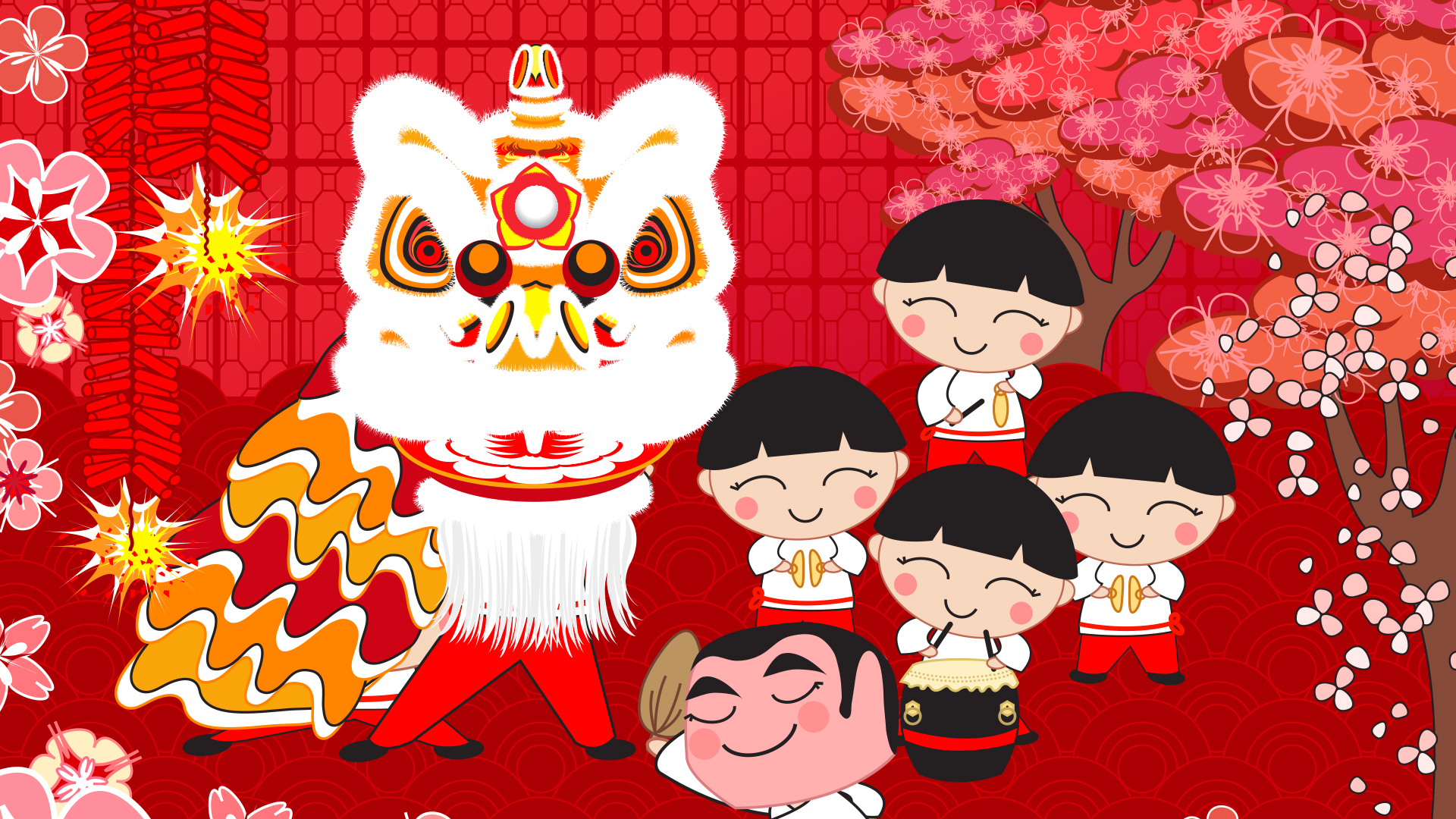 节日美图 新年 红火 过年