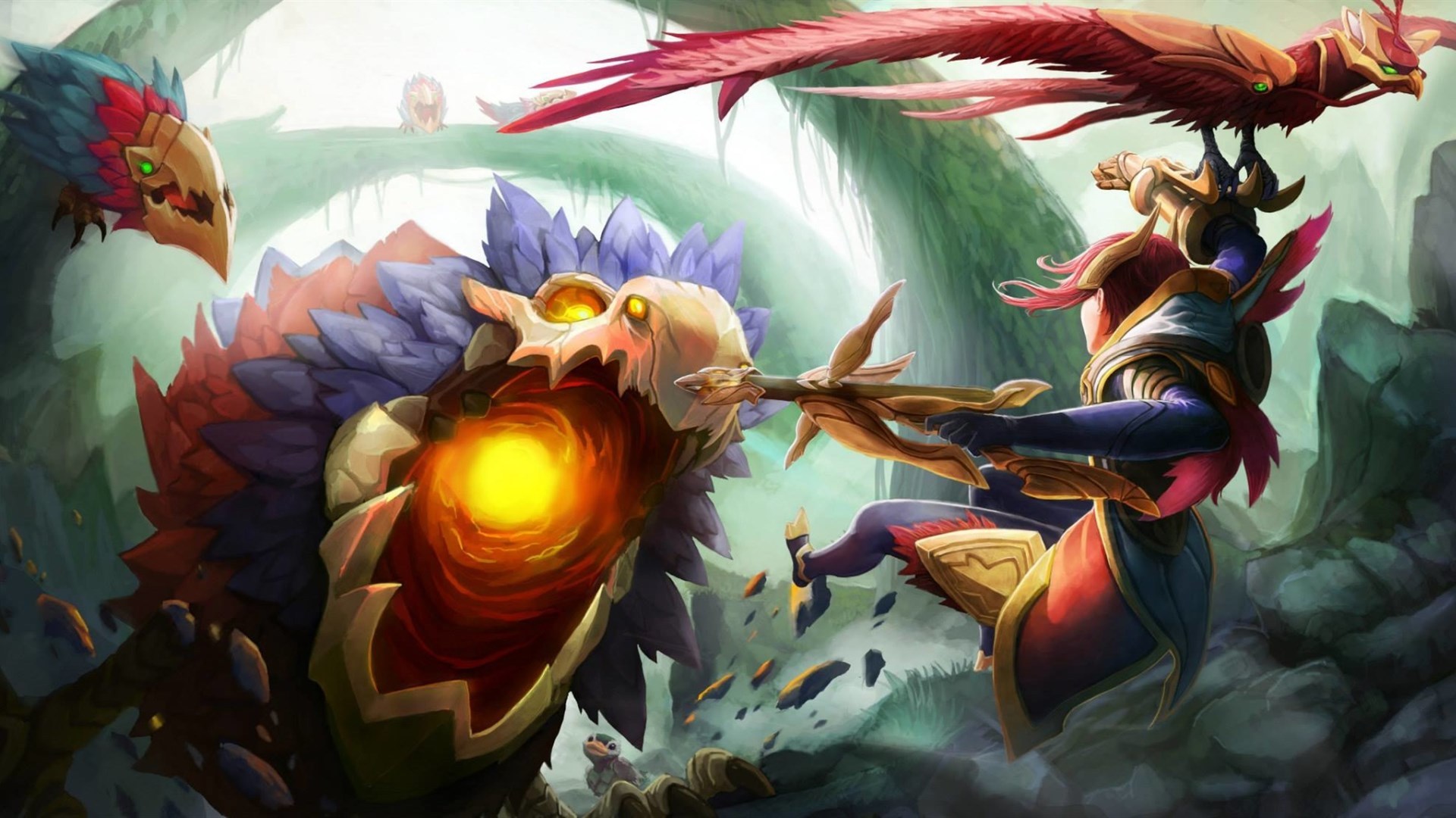 英雄联盟 lol 奎因