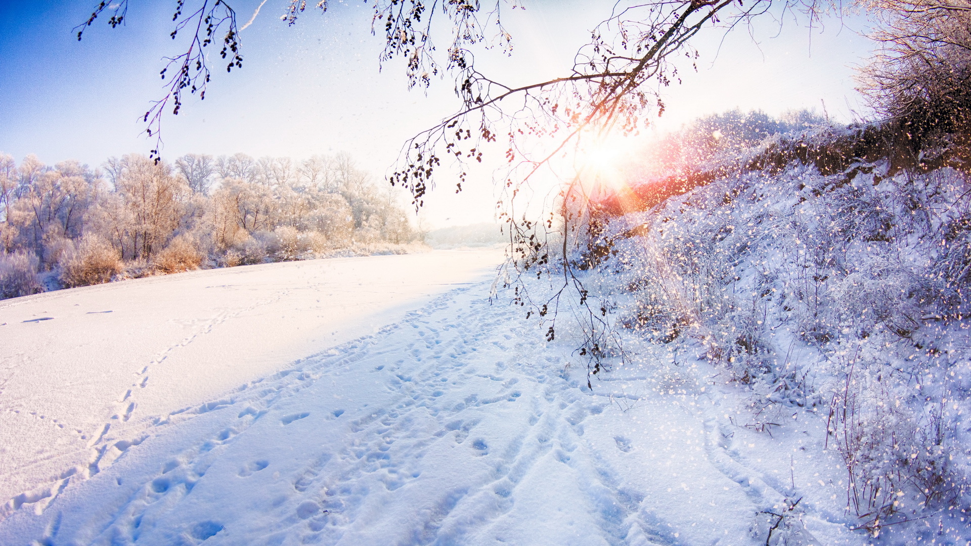 雪景 风景