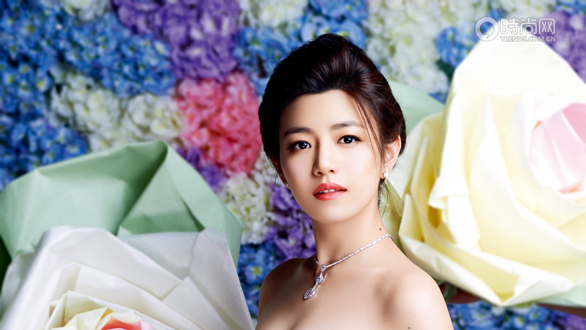 陈妍希 演员 美女 明星