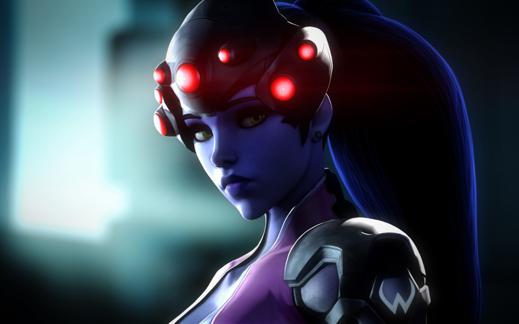 守望先锋 黑百合 游戏