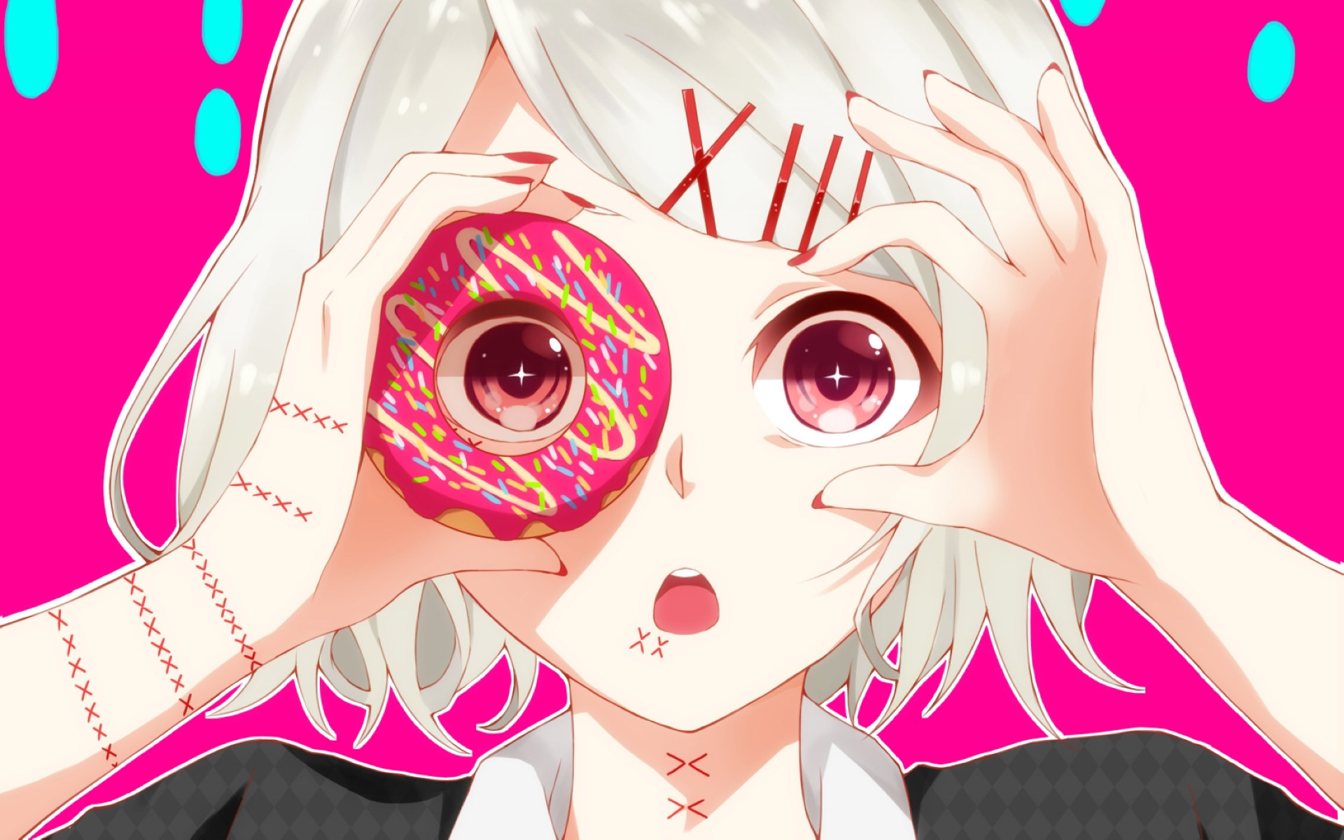 动漫  食尸鬼 可爱女孩 大眼睛