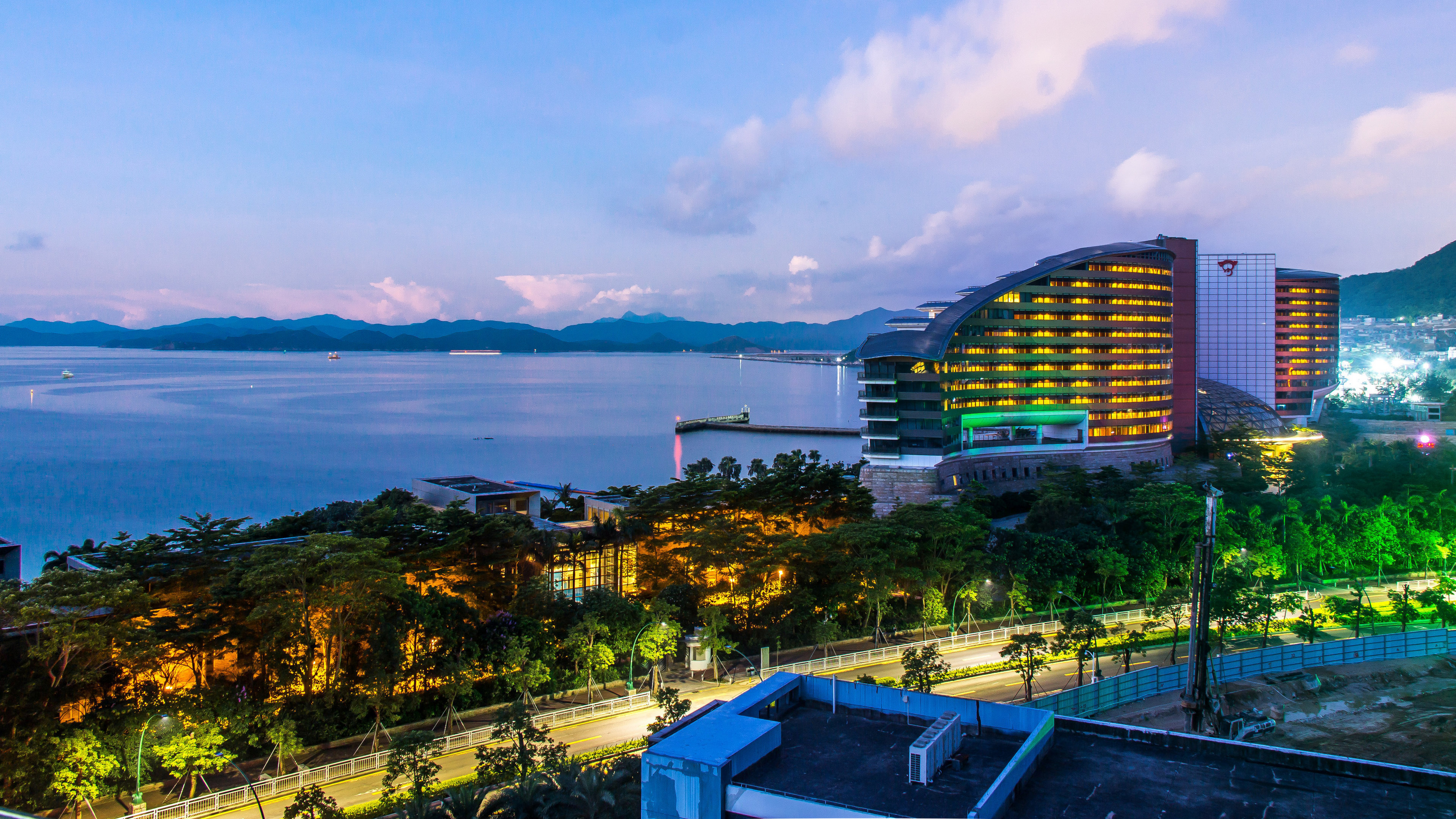 风景 城市夜景 建筑 广东 深圳