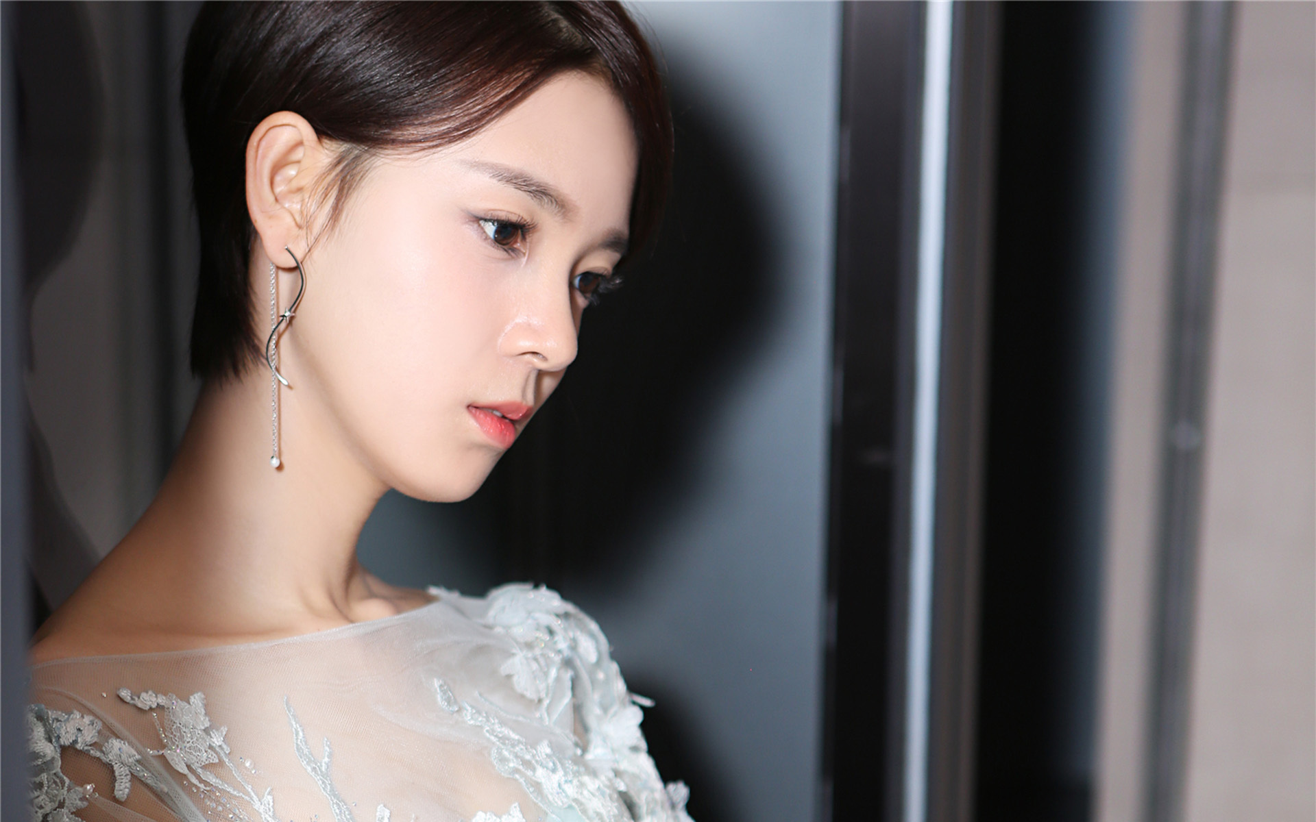 清纯 短发 陈瑶