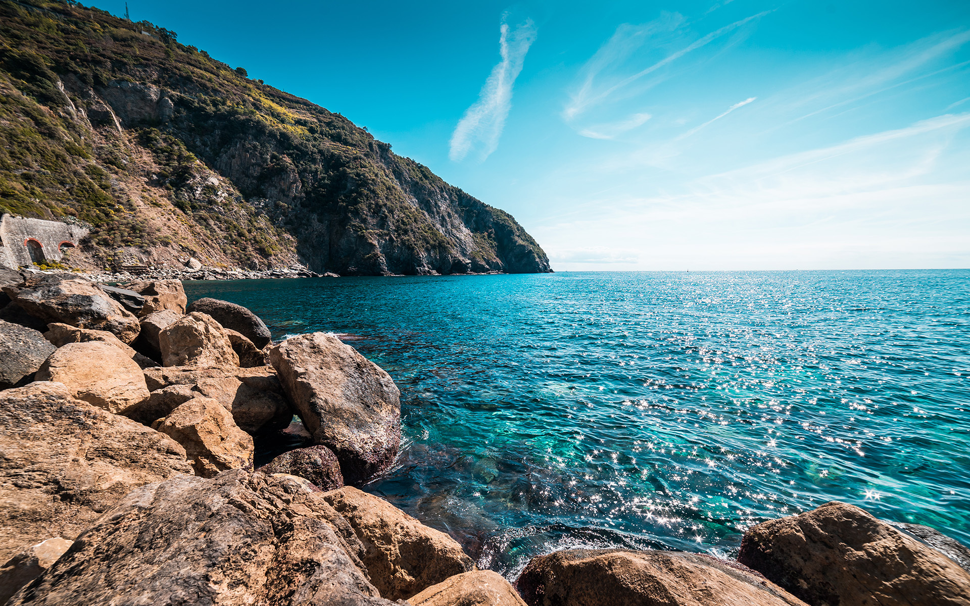 海洋天堂  蓝色大海风景   唯美 自然风光  海景